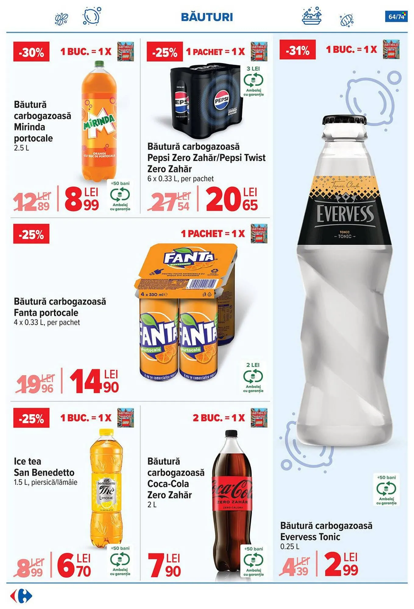 Catalog Catalog Carrefour de la 7 mai până la 20 mai 2025 - Revista Pagina 64