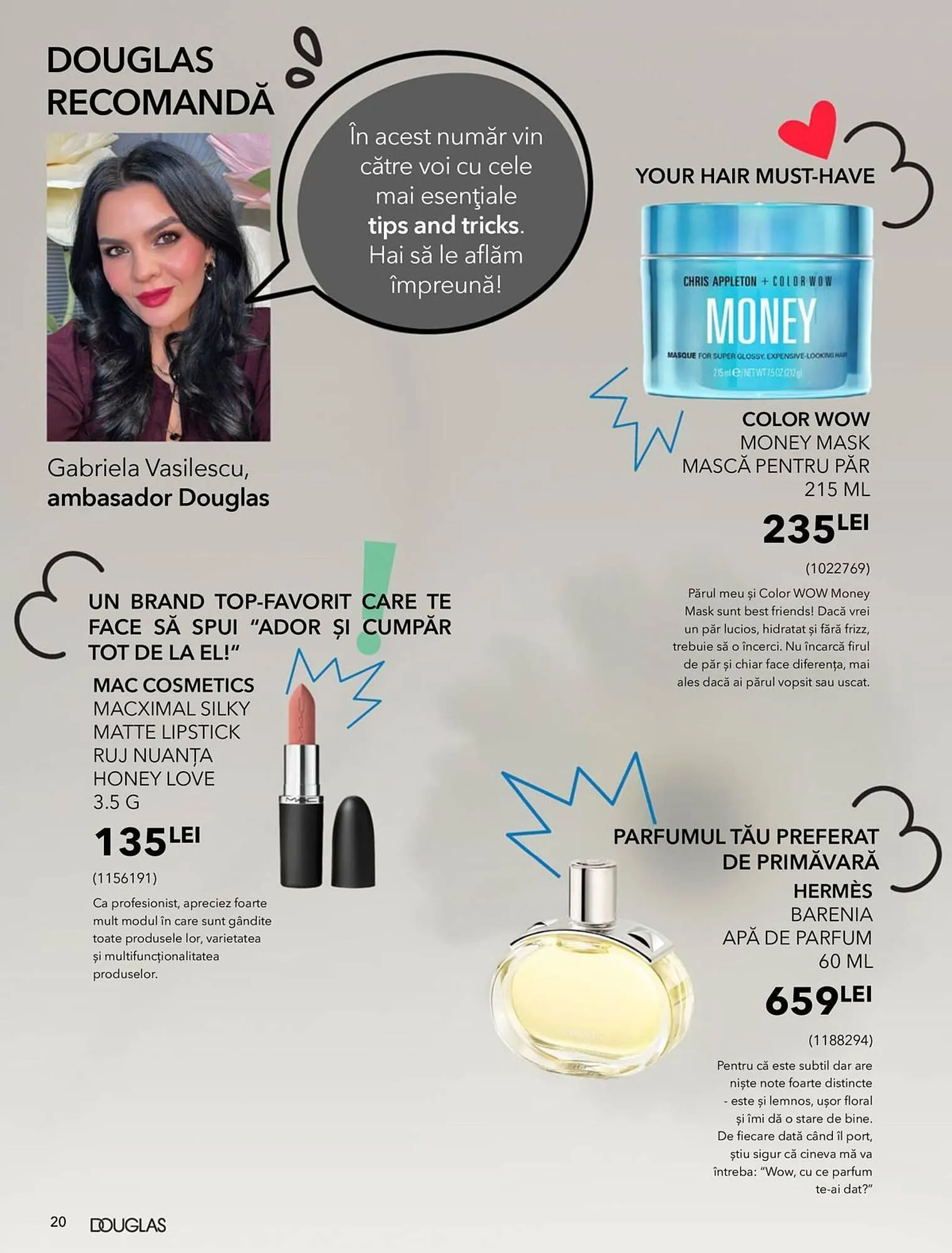 Catalog Catalog Douglas de la 12 martie până la 14 aprilie 2025 - Revista Pagina 20