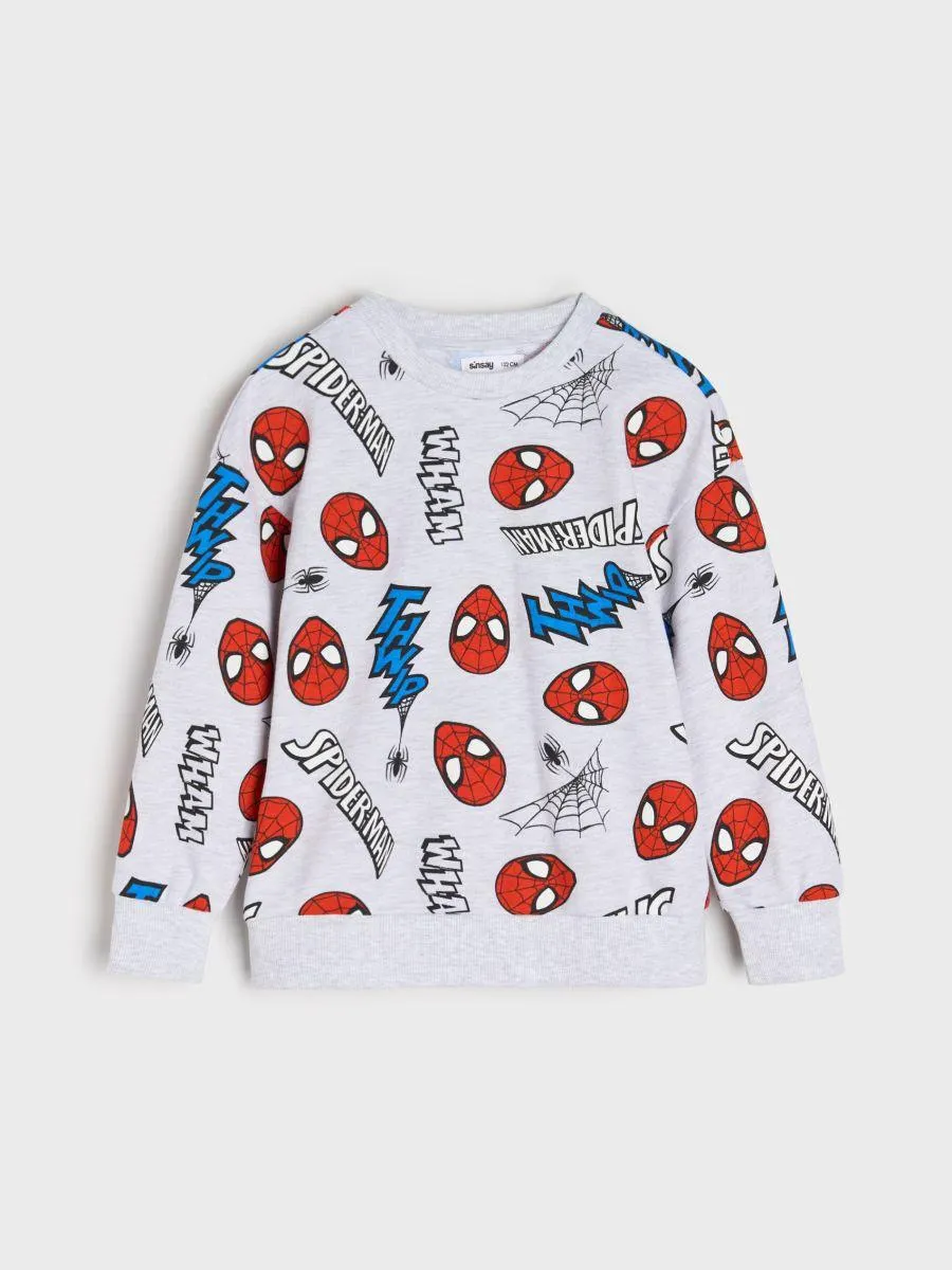 Hanorac crewneck Spider-Man