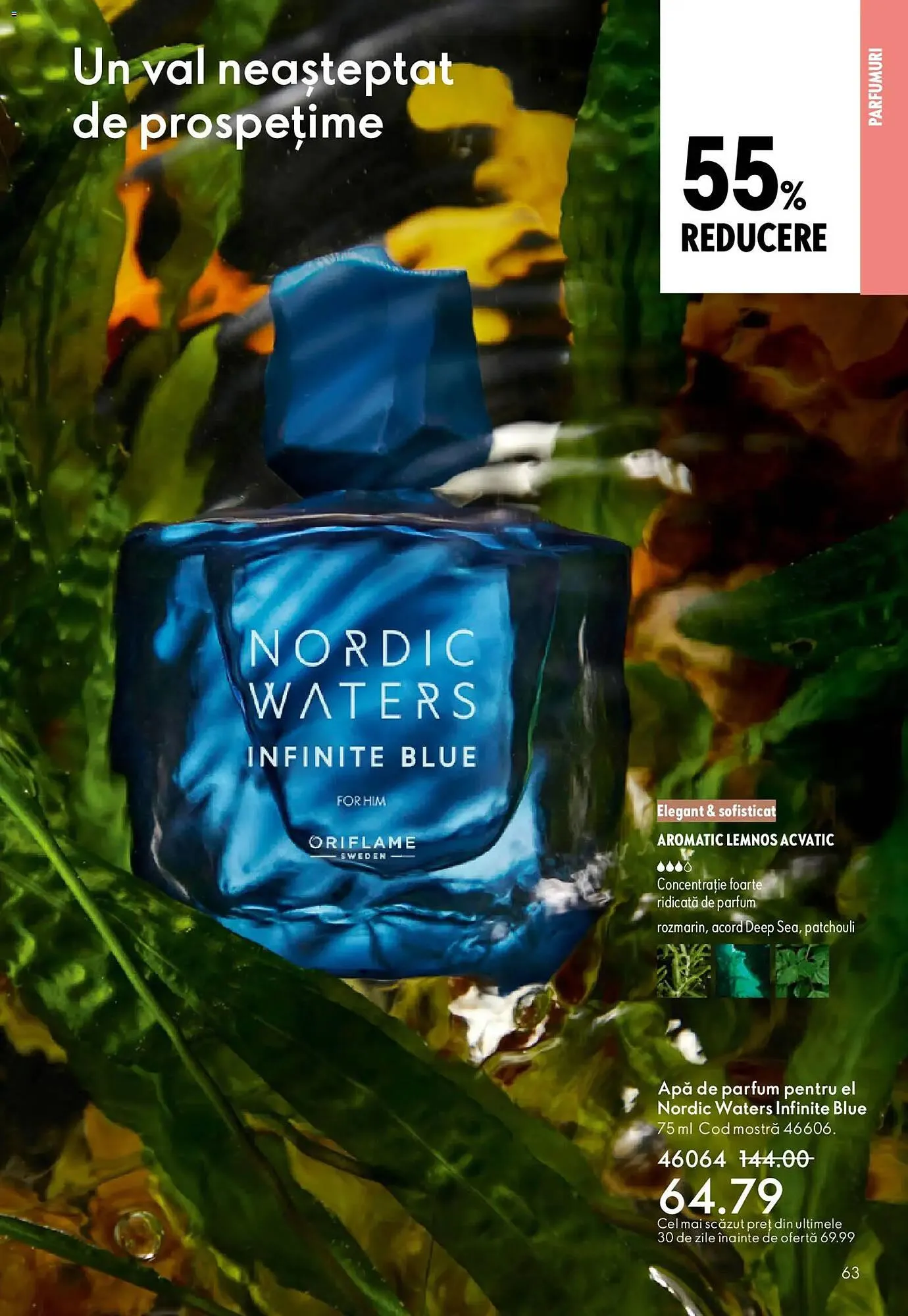 Catalog Catalog Oriflame de la 6 mai până la 26 mai 2026 - Revista Pagina 63