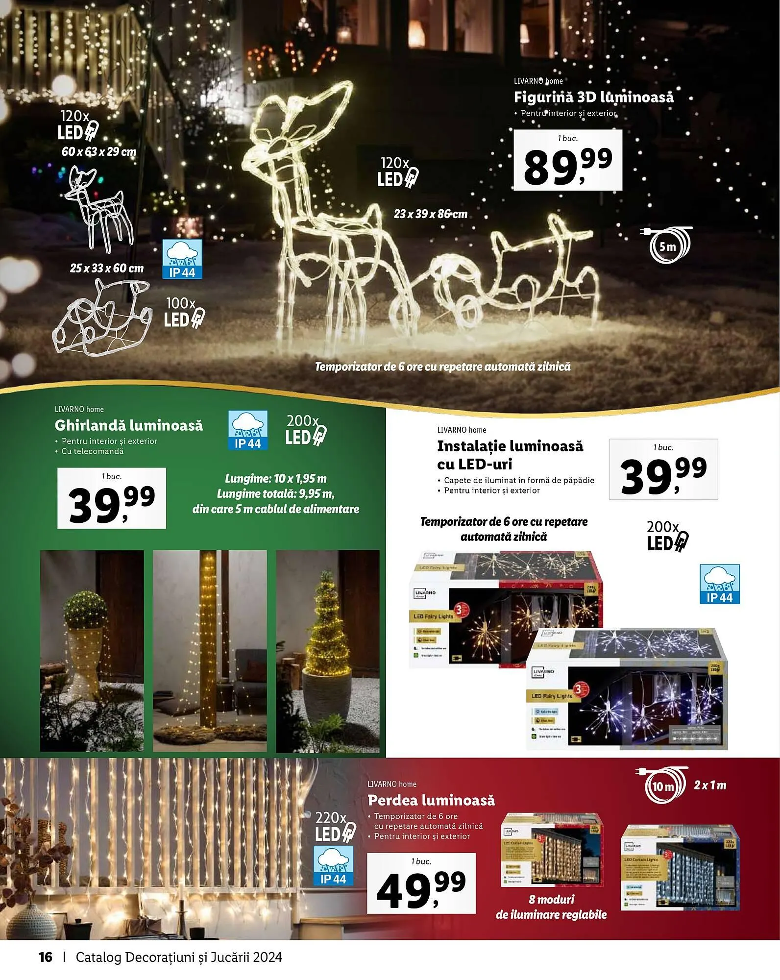 Catalog Catalog Lidl de la 4 noiembrie până la 24 decembrie 2024 - Revista Pagina 16