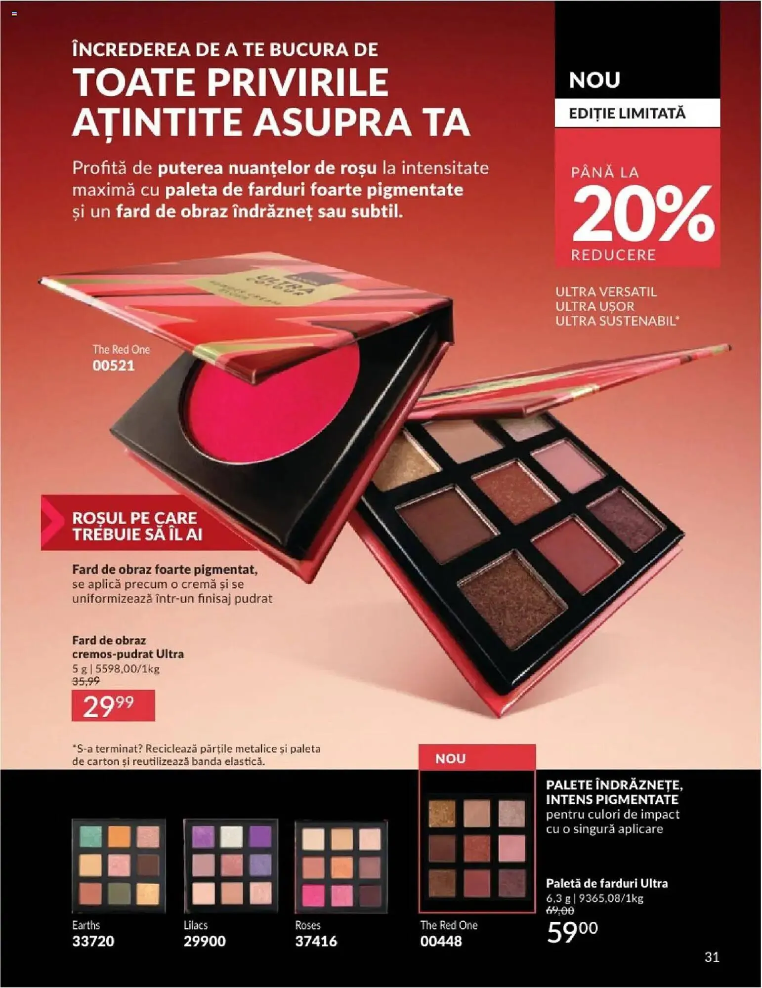 Catalog Catalog Avon de la 1 aprilie până la 30 aprilie 2025 - Revista Pagina 31