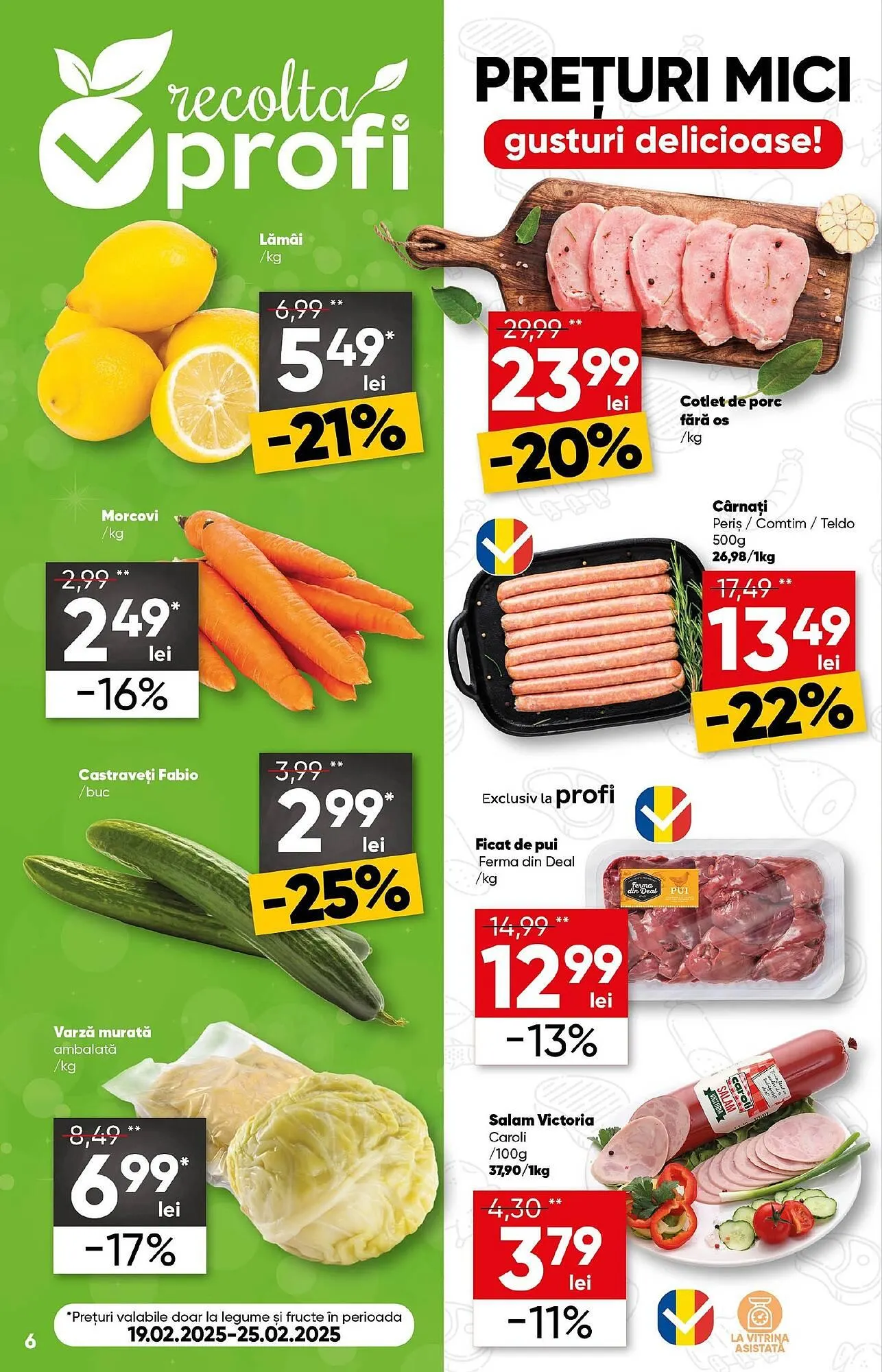 Catalog Catalog PROFI de la 19 februarie până la 4 martie 2025 - Revista Pagina 6