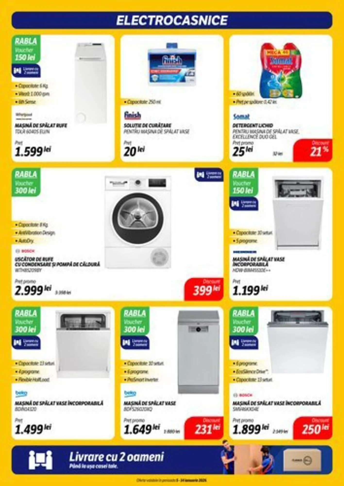 Catalog Catalog Flanco de la 5 ianuarie până la 14 ianuarie 2026 - Revista Pagina 14