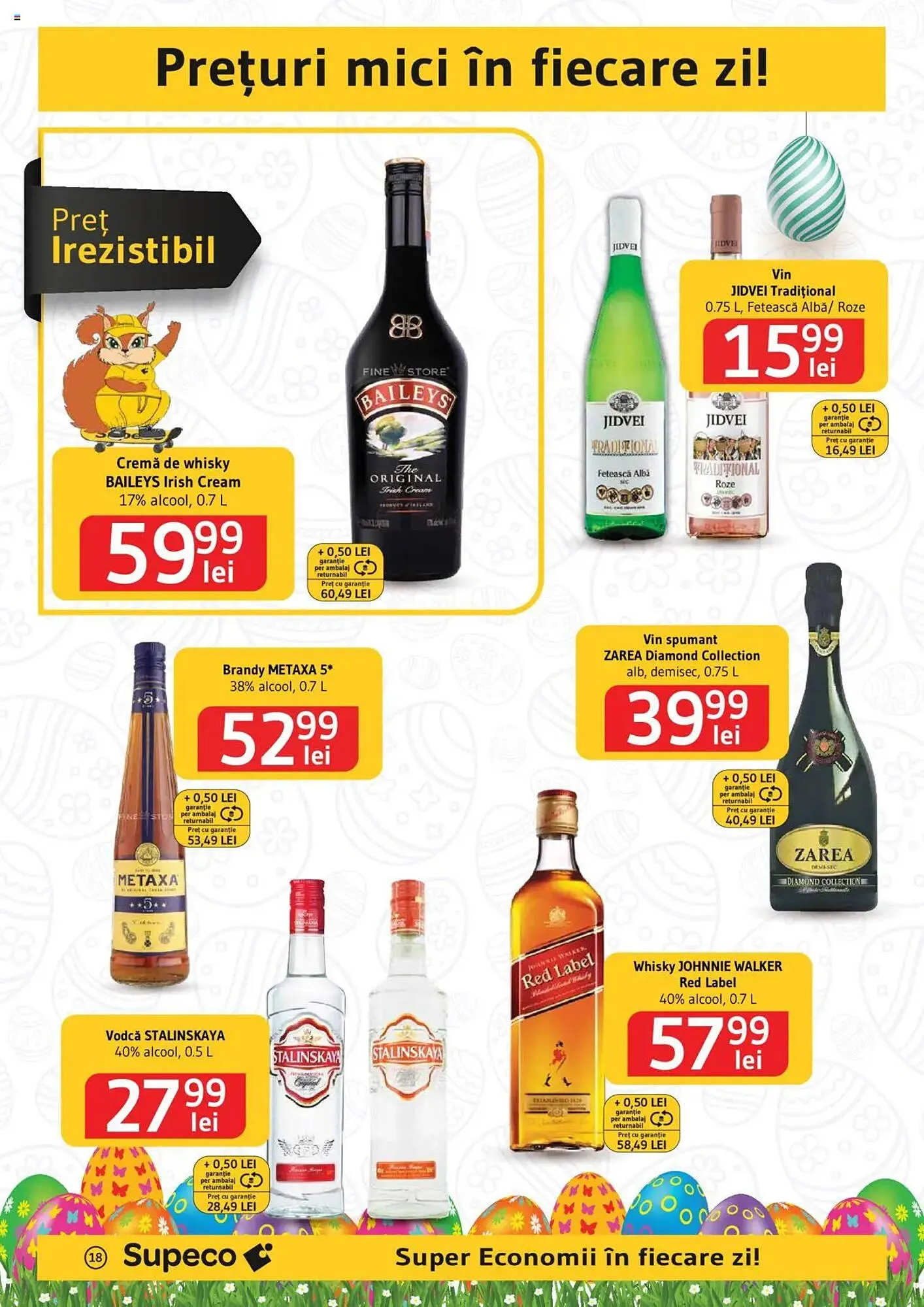 Catalog Catalog Supeco de la 10 aprilie până la 23 aprilie 2025 - Revista Pagina 18