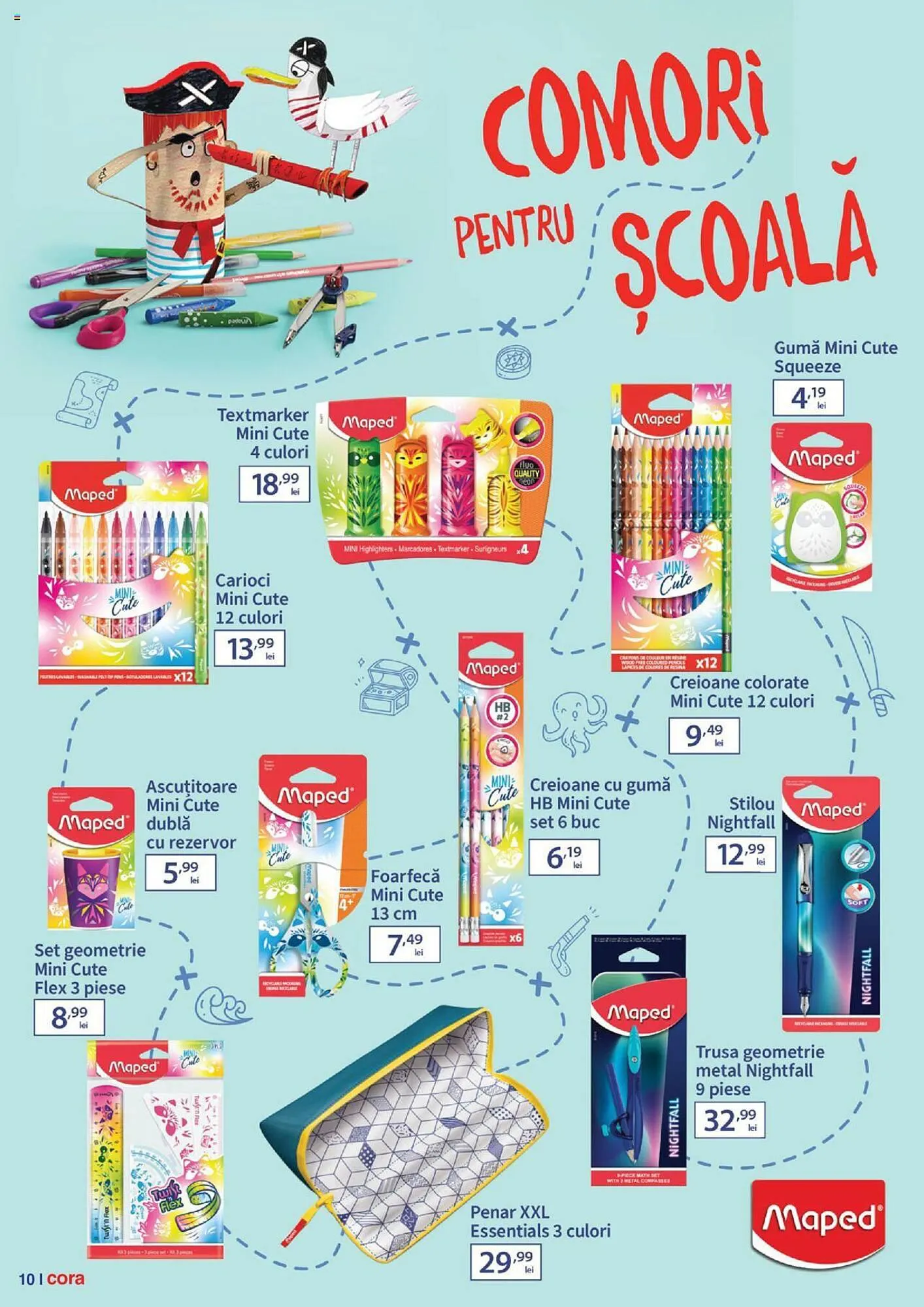 Catalog Cora catalog de la 16 august până la 18 septembrie 2023 - Revista Pagina 10