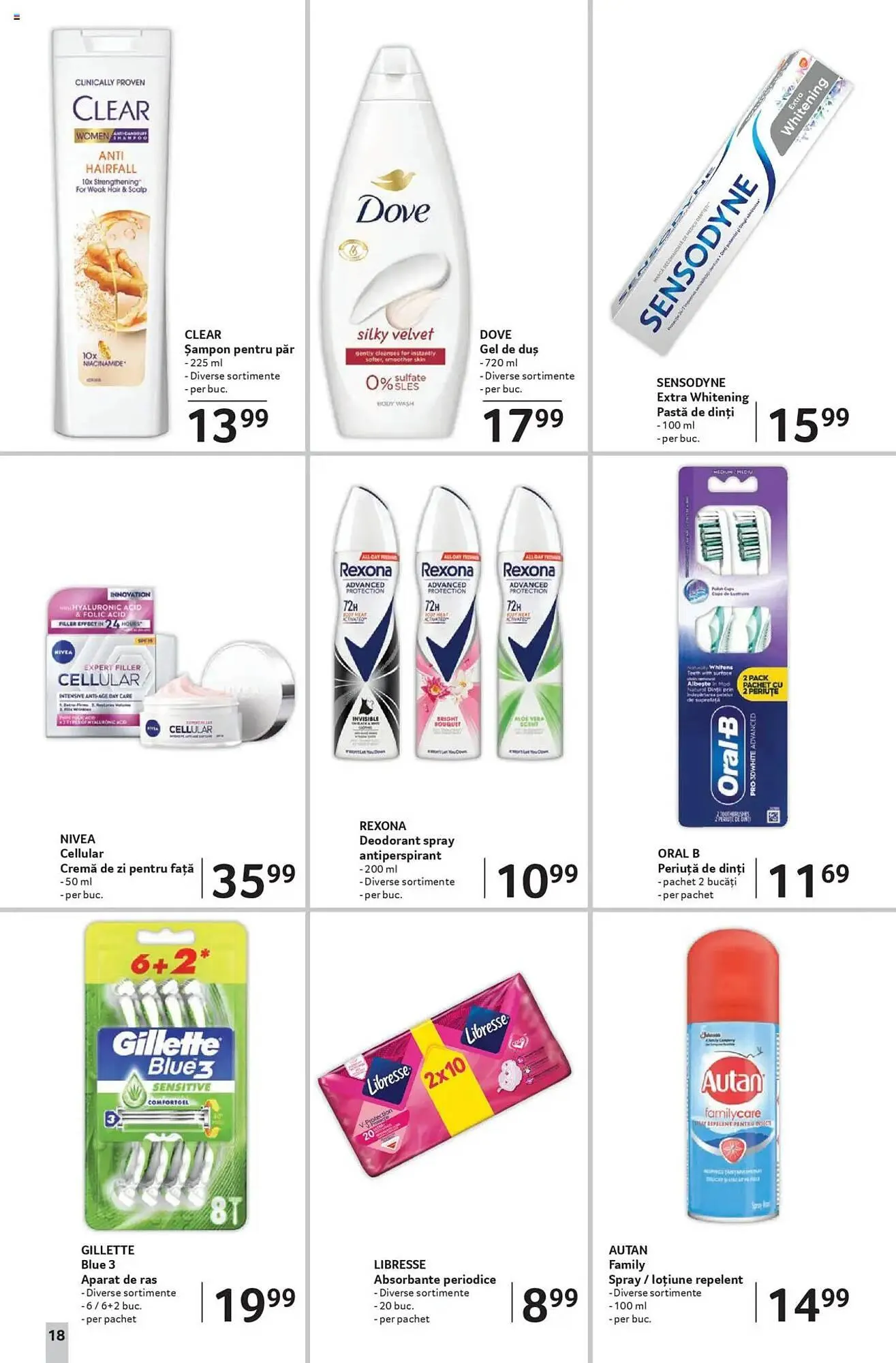 Catalog Catalog Selgros de la 27 iunie până la 10 iulie 2025 - Revista Pagina 18