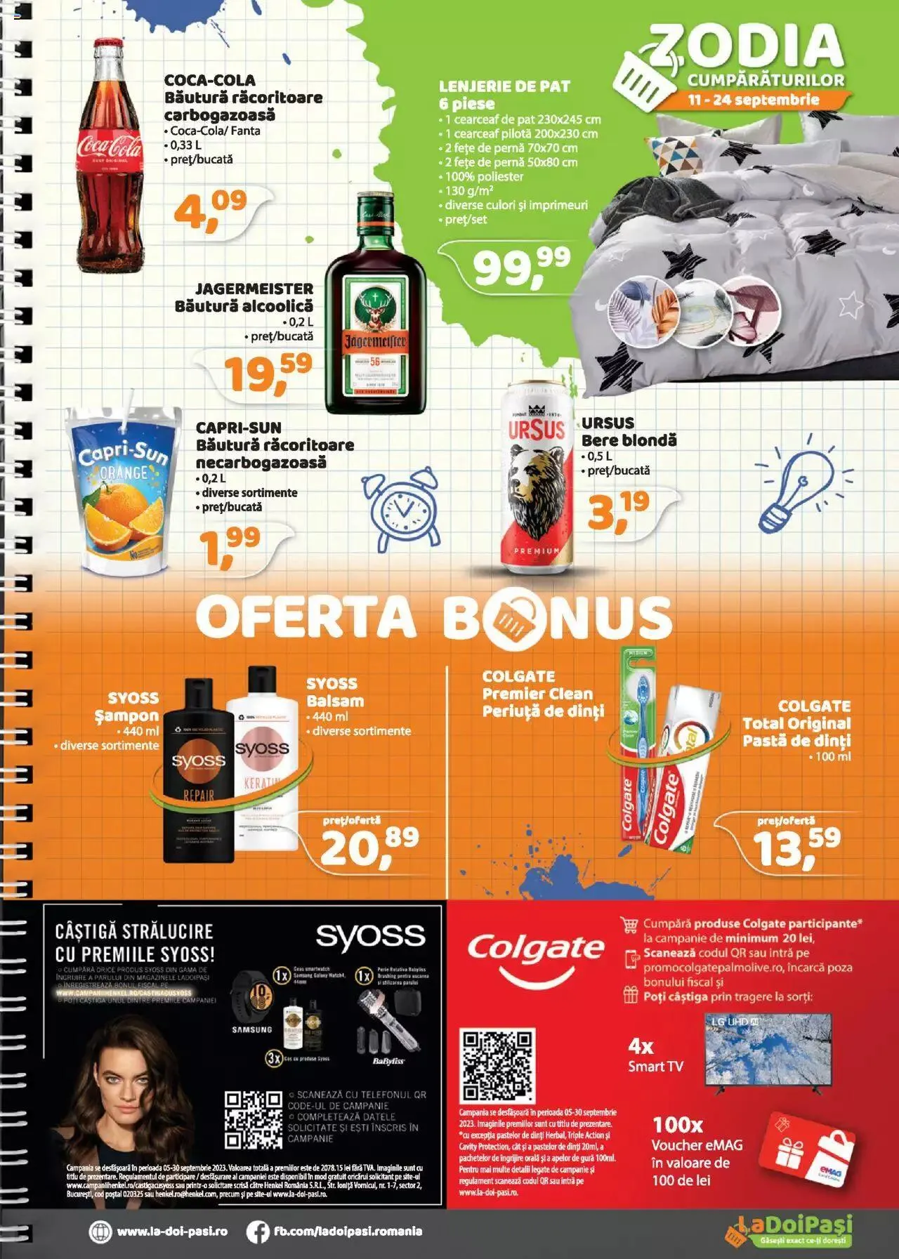 Catalog Catalog LaDoiPași de la 5 septembrie până la 30 septembrie 2023 - Revista Pagina 3