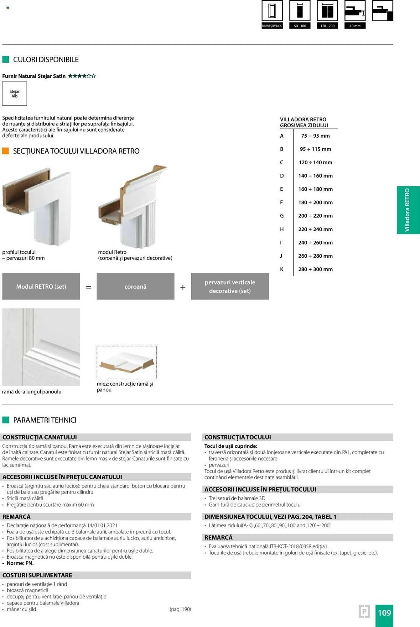 Catalog Сatalog Proges de la 13 septembrie până la 31 decembrie 2024 - Revista Pagina 109