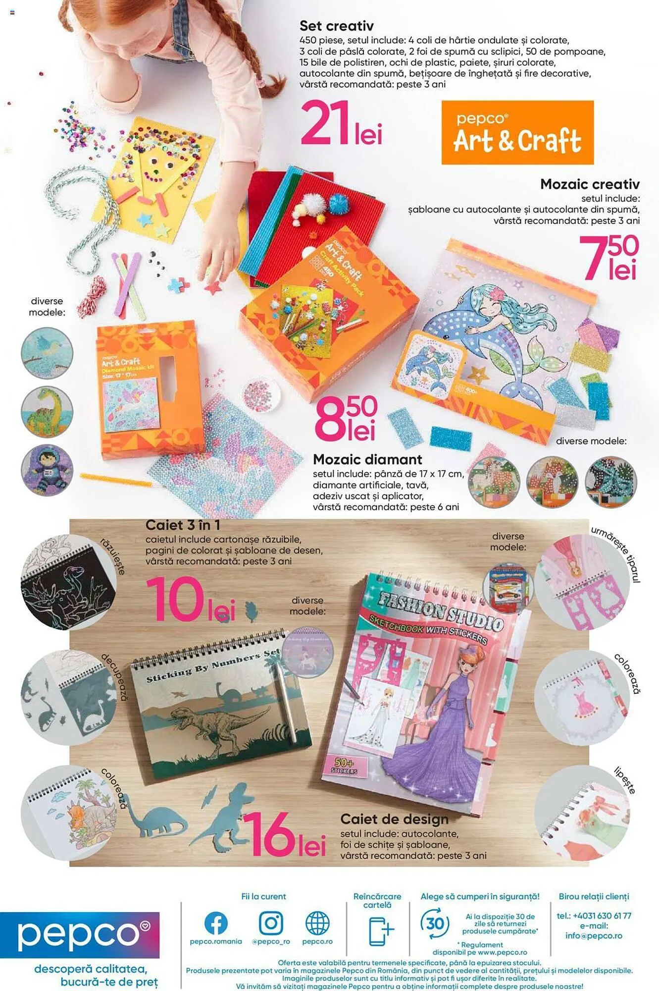 Catalog Pepco catalog de la 7 septembrie până la 20 septembrie 2023 - Revista Pagina 12