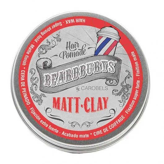 Ceara de par Beardburys Matt Clay 30ml