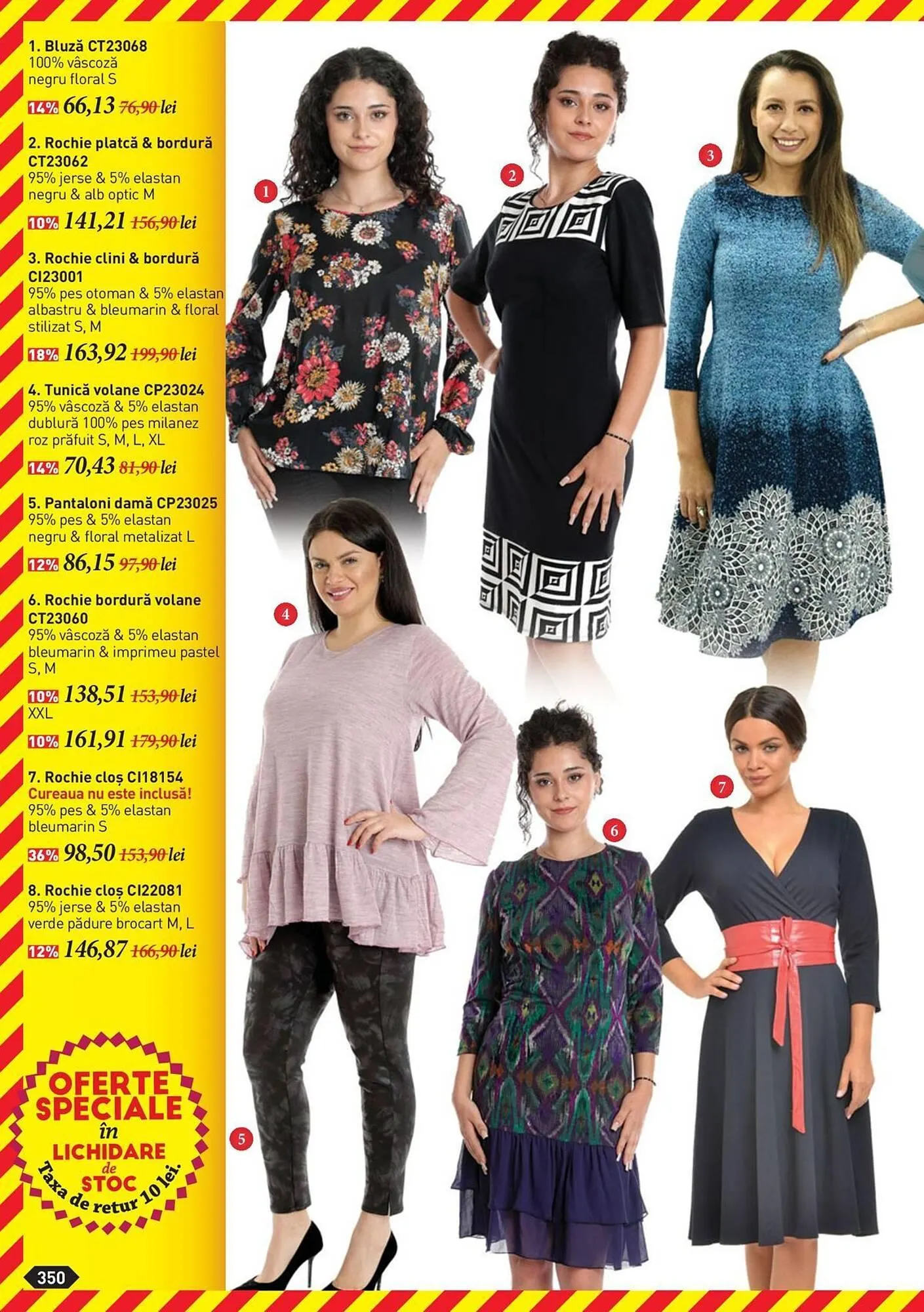 Catalog Infinity catalog de la 5 martie până la 30 aprilie 2024 - Revista Pagina 352