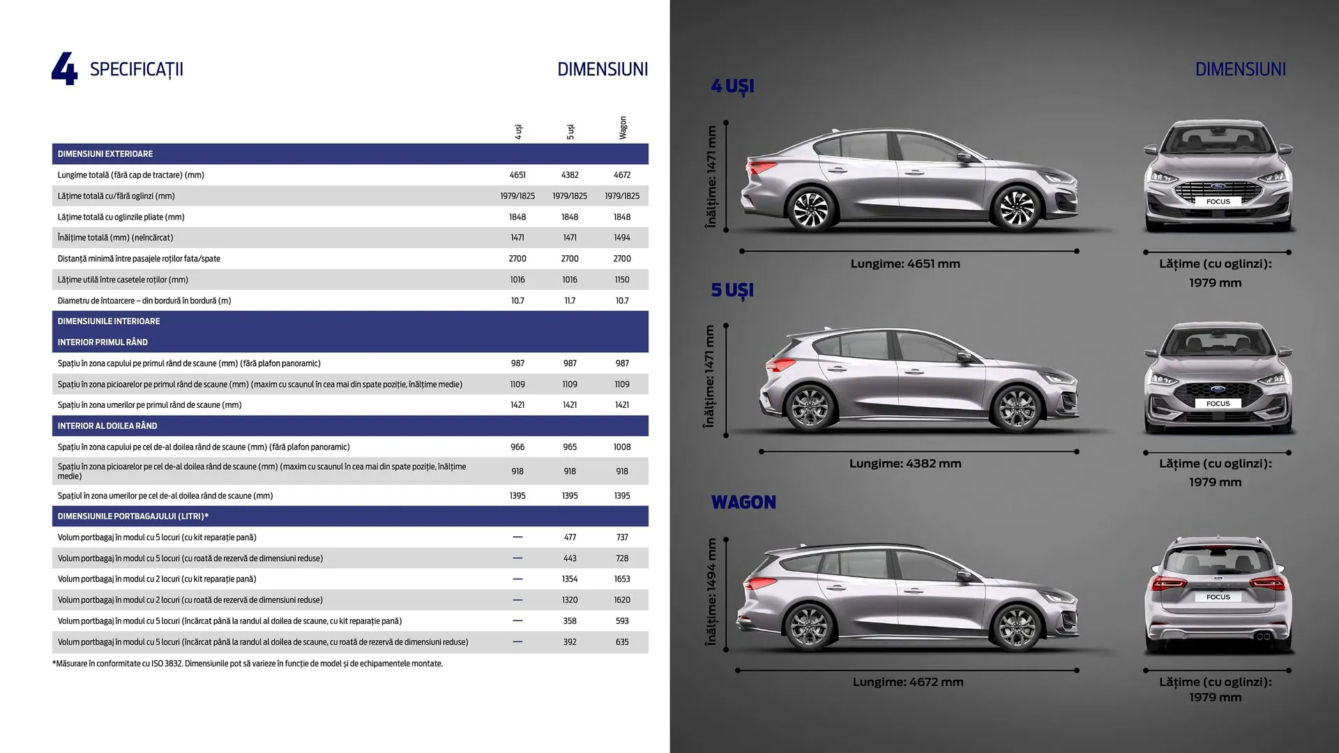 Catalog Ford TRANSIT COURIER catalog de la 6 decembrie până la 11 februarie 2026 - Revista Pagina 40