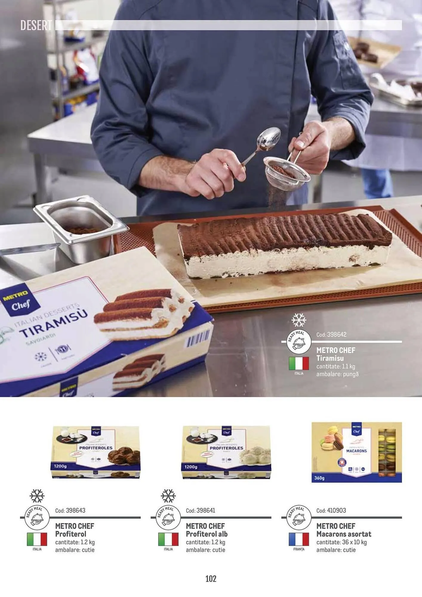 Catalog Catalog Metro de la 9 aprilie până la 31 decembrie 2025 - Revista Pagina 102