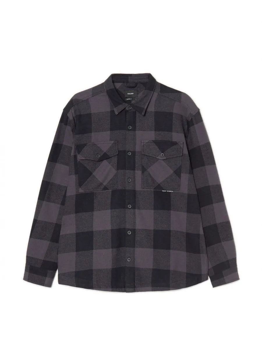 Cămașă în carouri