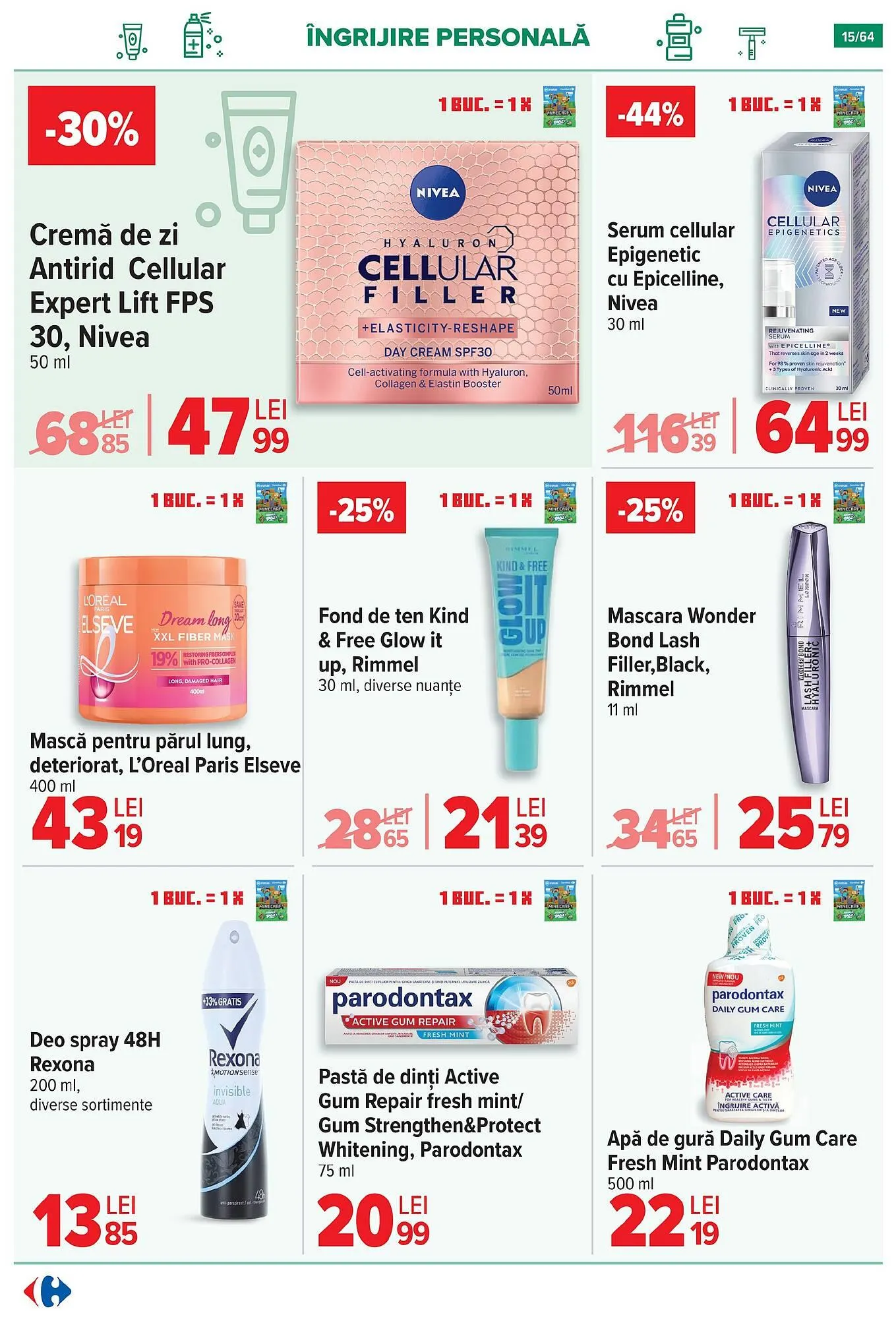 Catalog Catalog Carrefour de la 29 octombrie până la 11 noiembrie 2025 - Revista Pagina 17