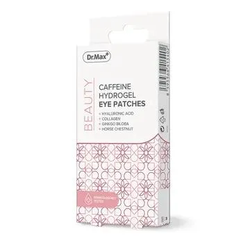 Dr. Max Plasturi hidrogel cu cafeina pentru ochi, 8 bucati