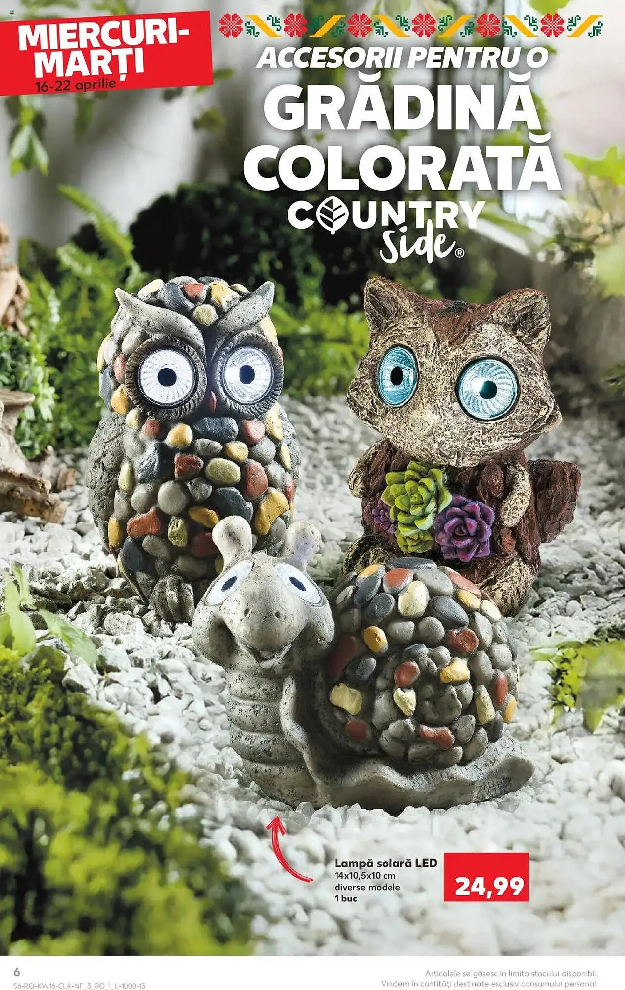 Catalog Catalog Kaufland de la 16 aprilie până la 22 aprilie 2025 - Revista Pagina 6