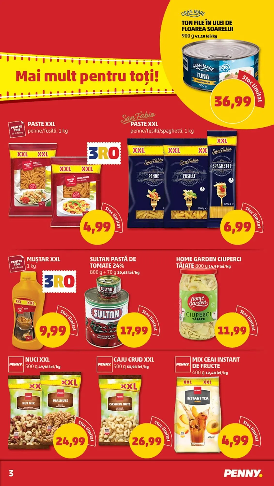 Catalog Catalog Penny de la 12 martie până la 18 martie 2025 - Revista Pagina 3