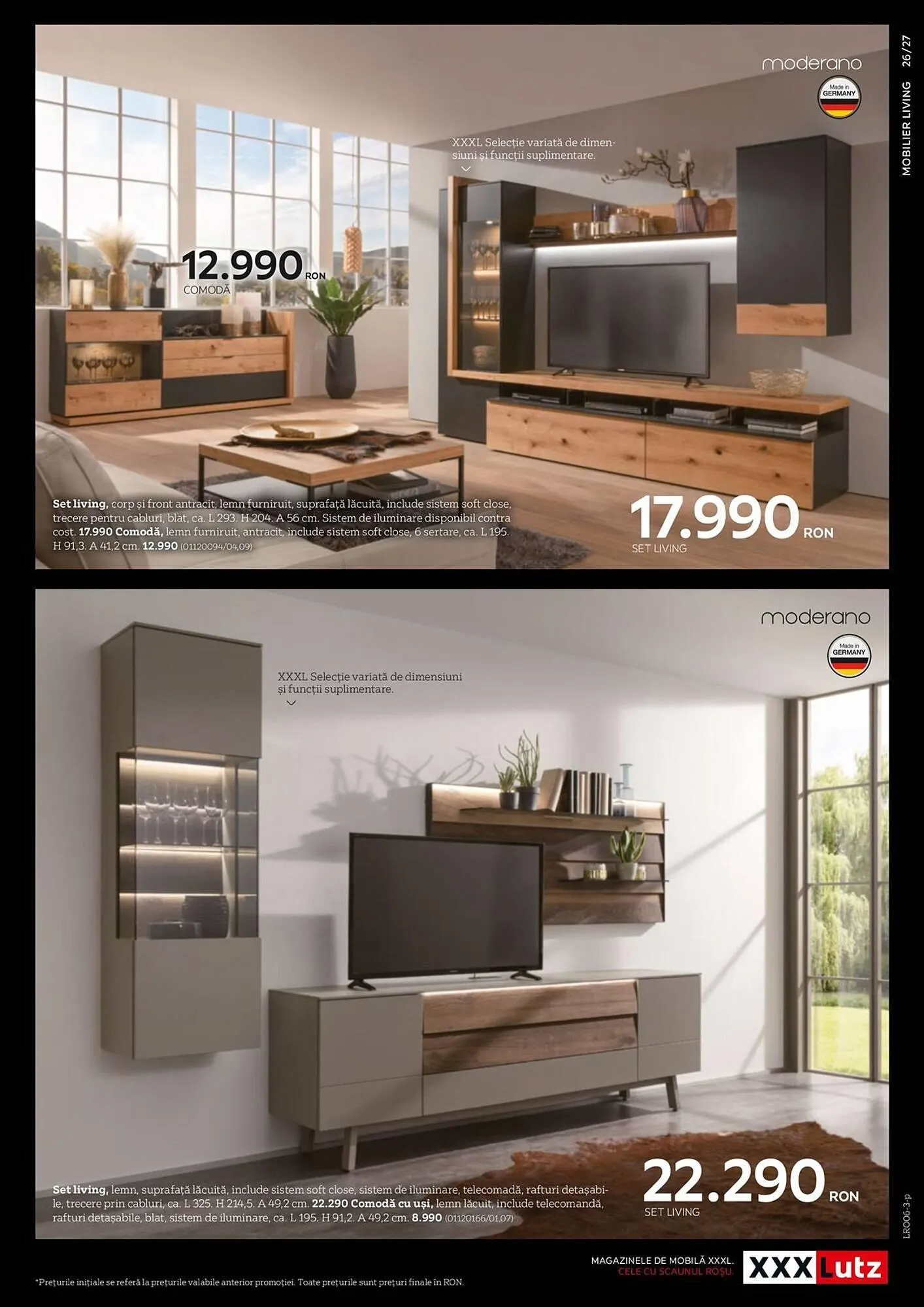 Catalog XXXLutz catalog de la 1 iunie până la 31 decembrie 2023 - Revista Pagina 27