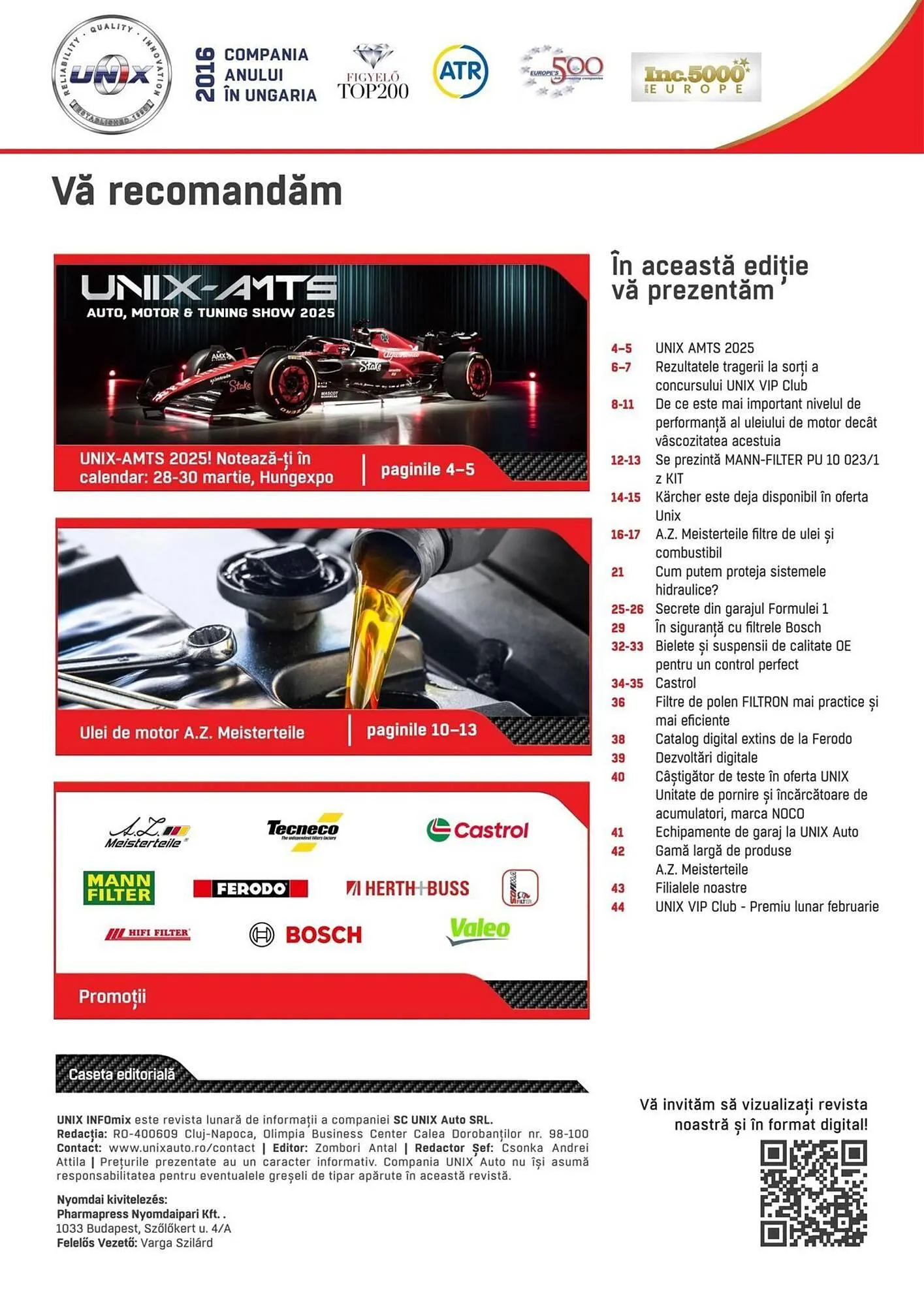 Catalog Catalog UNIX Auto de la 5 februarie până la 30 martie 2025 - Revista Pagina 3