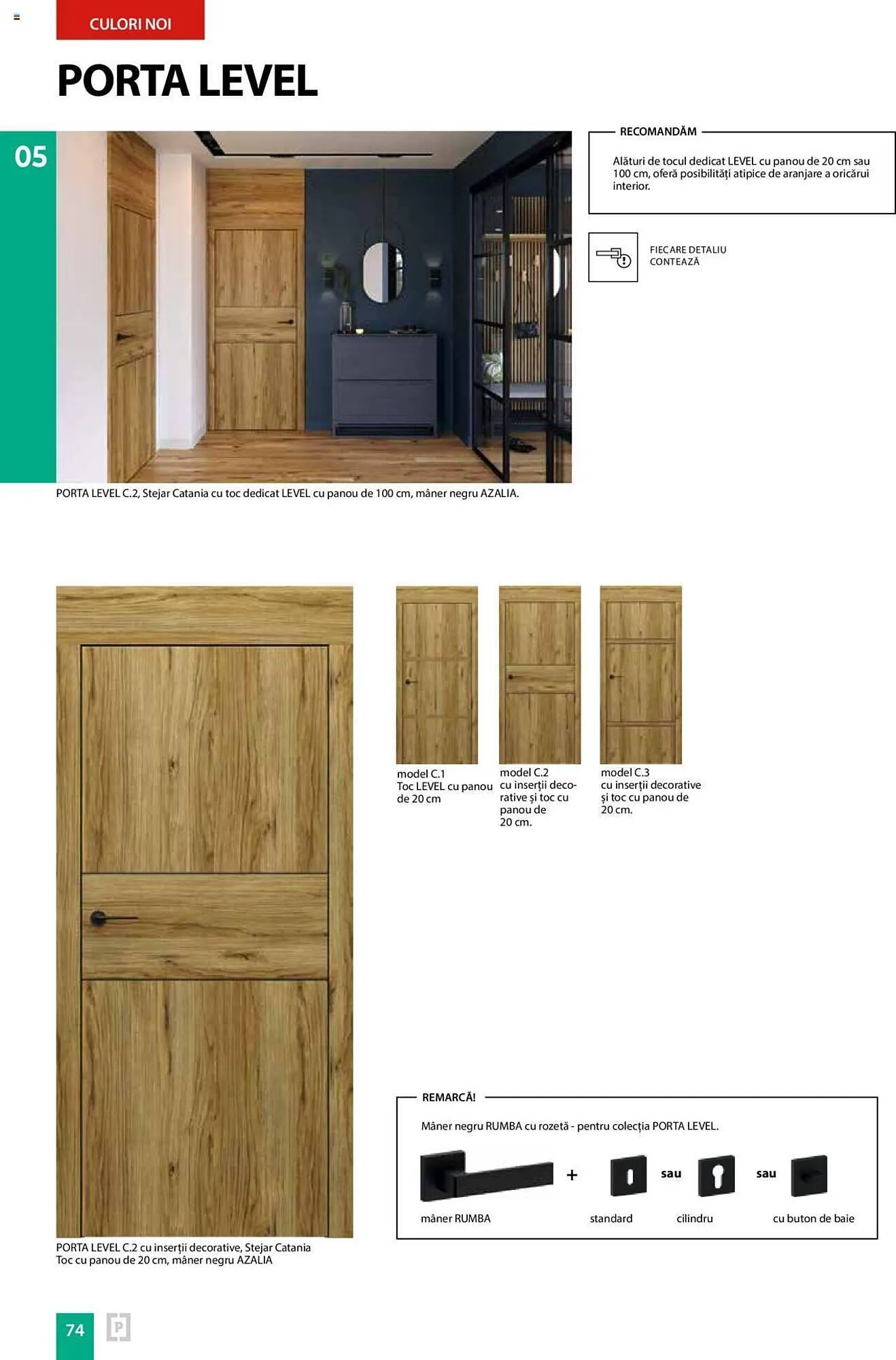 Catalog Сatalog Proges de la 13 septembrie până la 31 decembrie 2024 - Revista Pagina 74