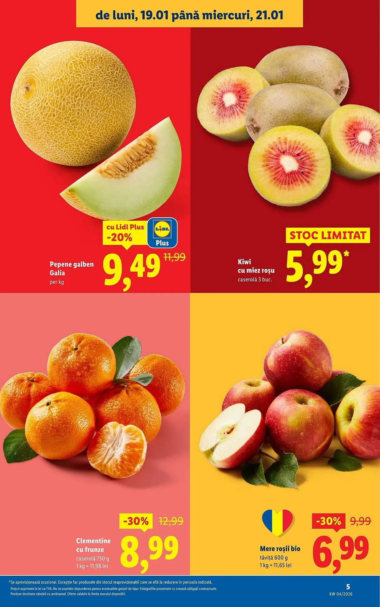 Catalog Catalog Lidl de la 19 ianuarie până la 25 ianuarie 2026 - Revista Pagina 5