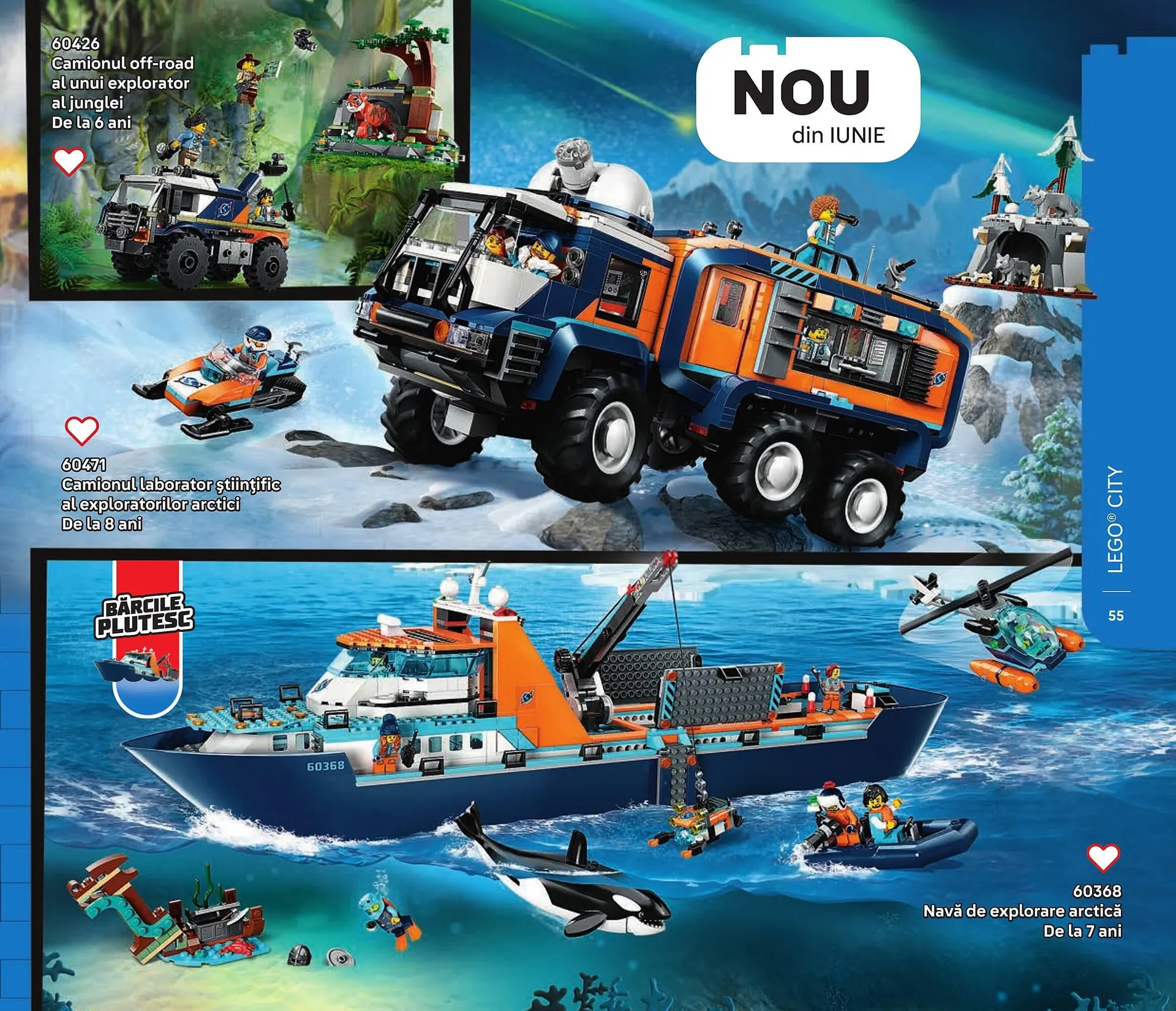 Catalog Сatalog Lego de la 1 iulie până la 31 decembrie 2025 - Revista Pagina 55