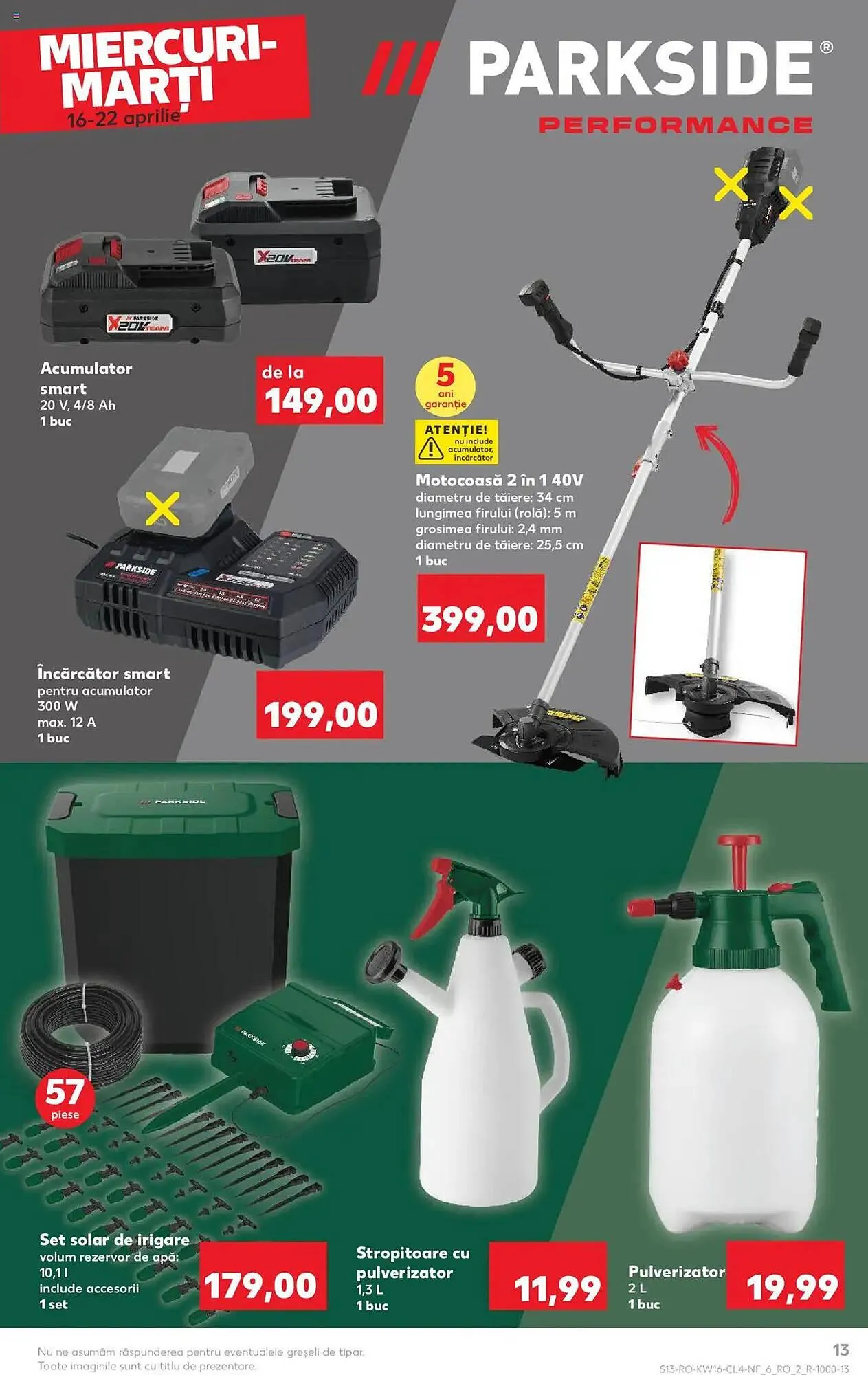 Catalog Catalog Kaufland de la 16 aprilie până la 22 aprilie 2025 - Revista Pagina 13