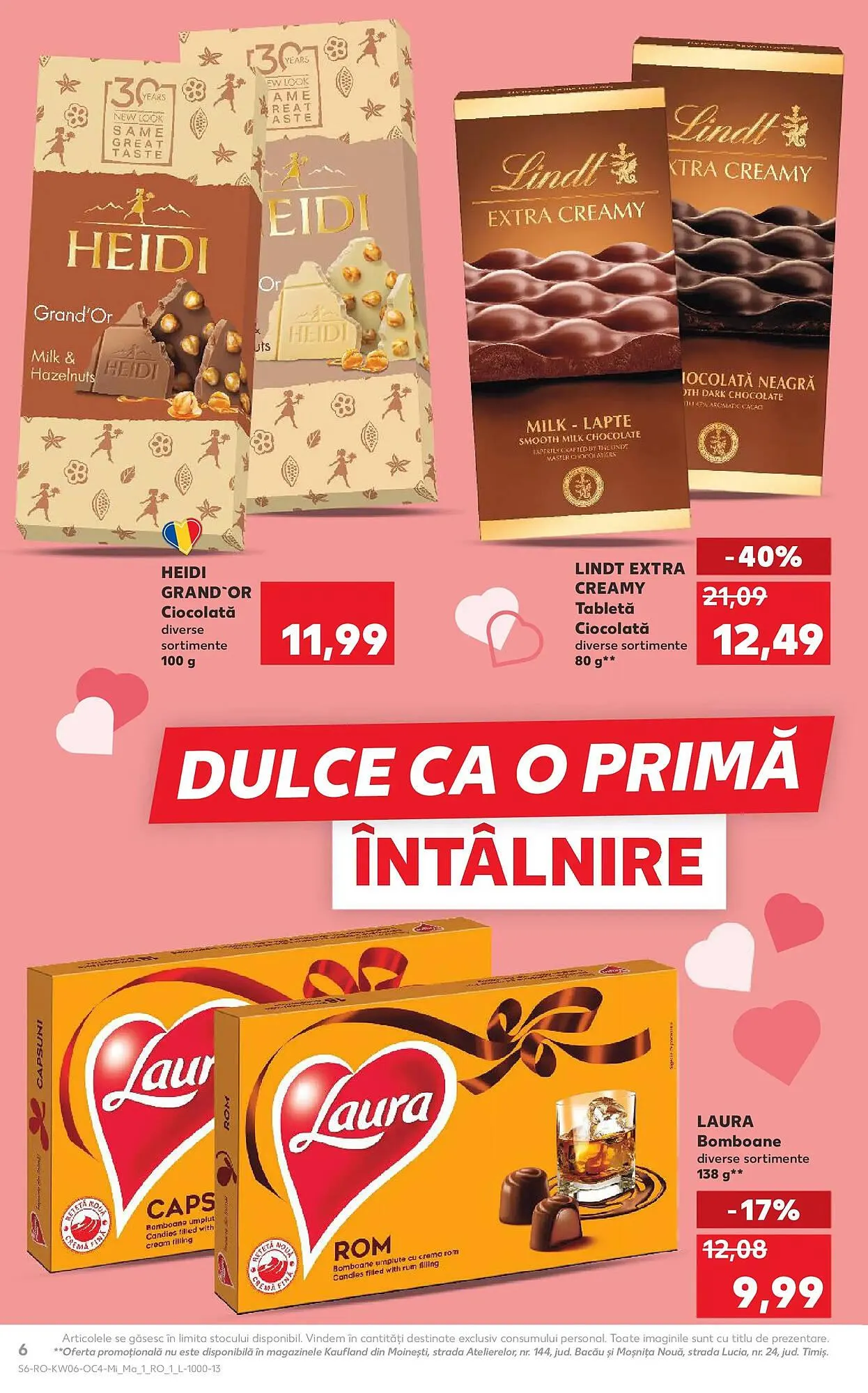 Catalog Catalog Kaufland de la 4 februarie până la 17 februarie 2026 - Revista Pagina 6