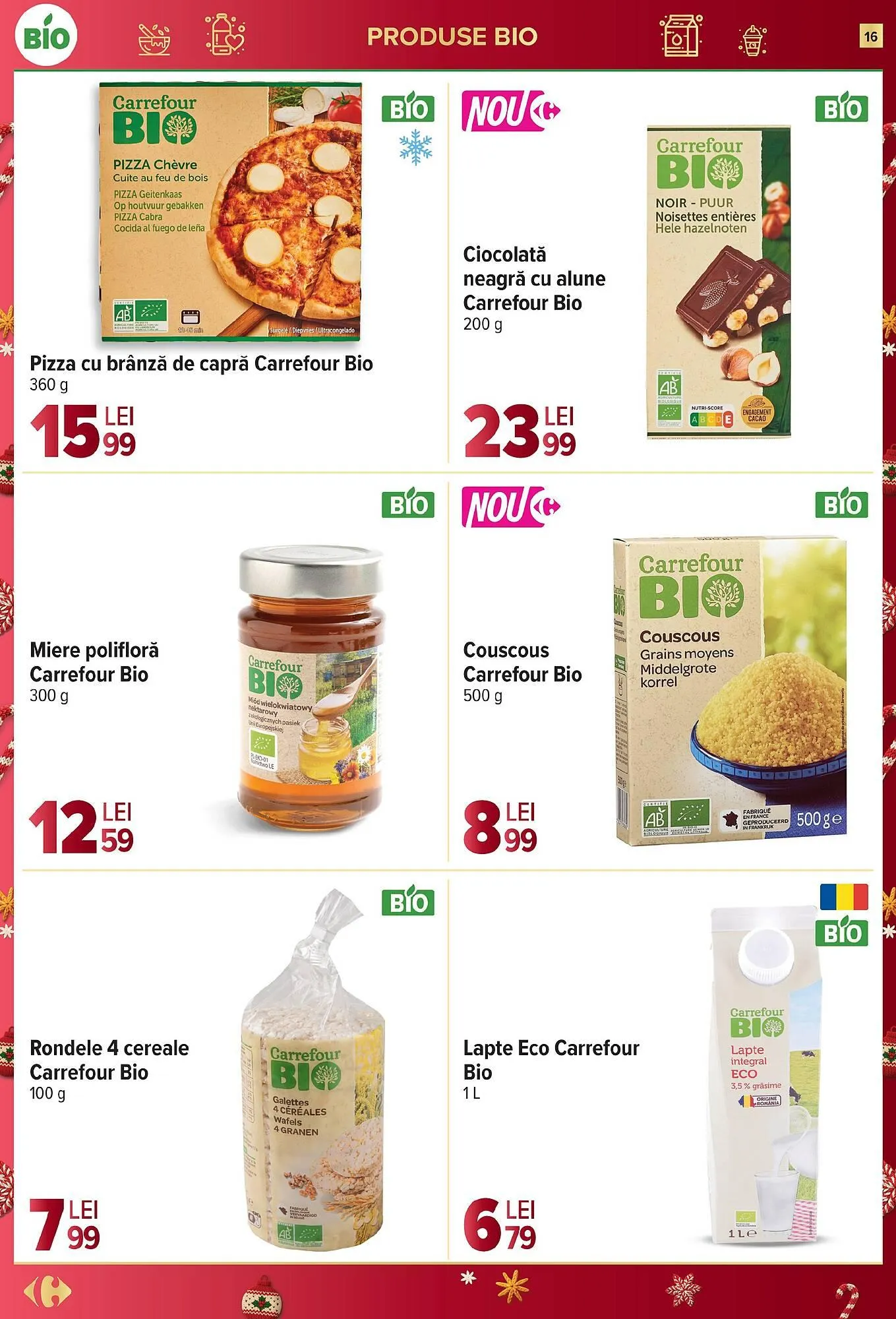 Catalog Catalog Carrefour de la 3 decembrie până la 9 decembrie 2025 - Revista Pagina 16