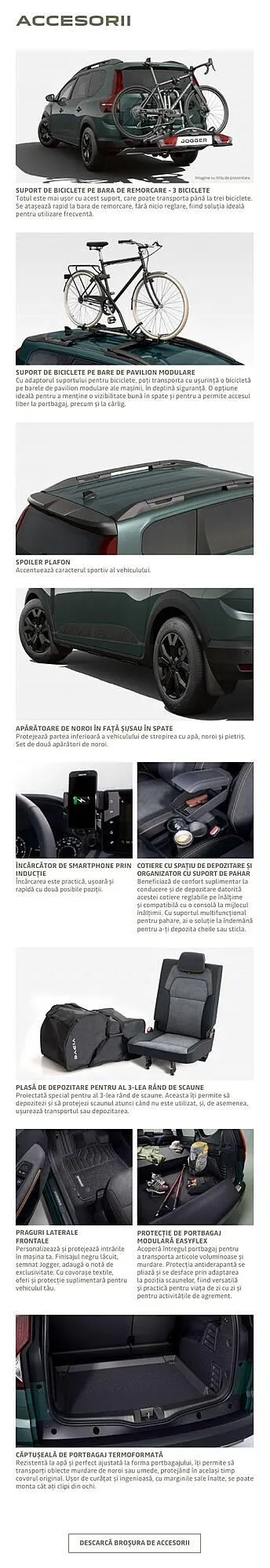 Catalog Dacia Jogger catalog de la 9 decembrie până la 8 decembrie 2024 - Revista Pagina 21