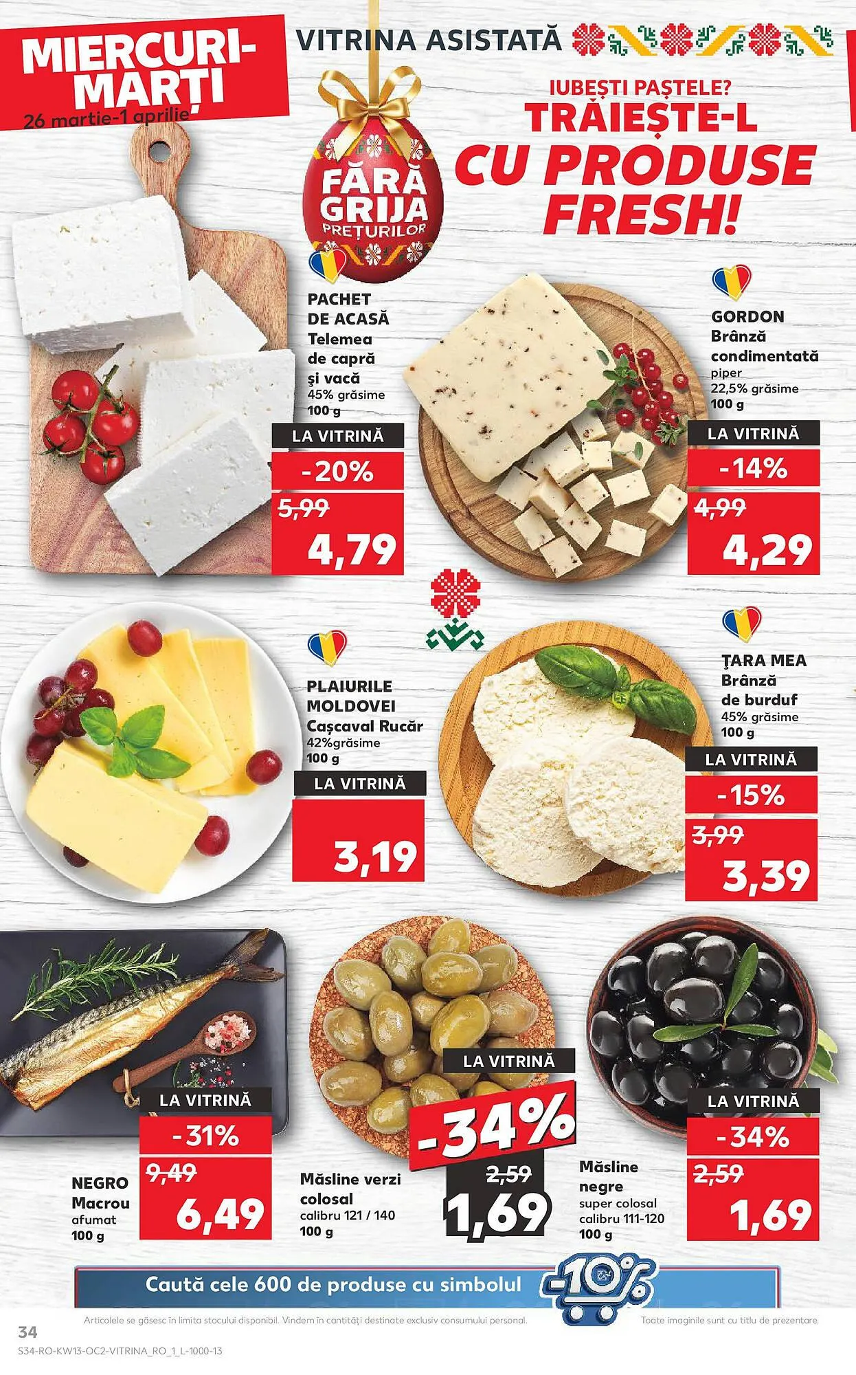 Catalog Catalog Kaufland de la 25 martie până la 30 martie 2025 - Revista Pagina 34
