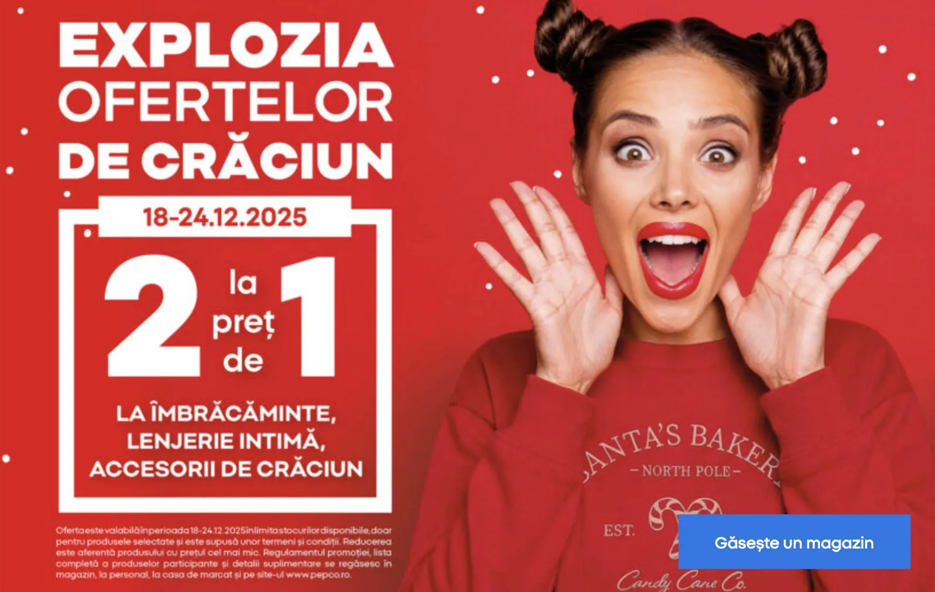 Catalog Catalog Pepco de la 18 decembrie până la 24 decembrie 2025 - Revista Pagina 2