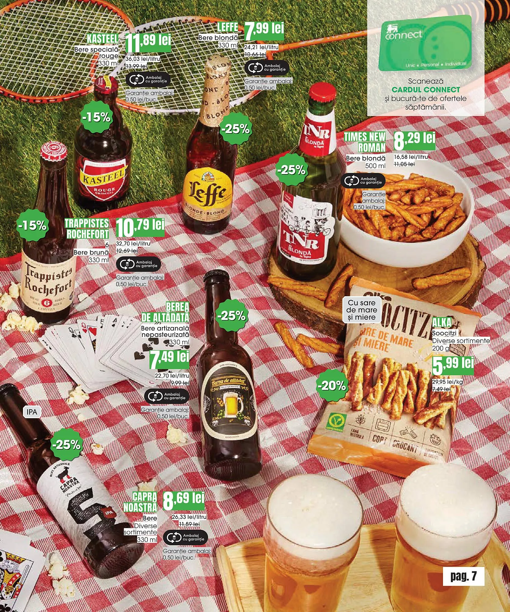 Catalog Catalog Mega Image de la 28 mai până la 30 iunie 2025 - Revista Pagina 7