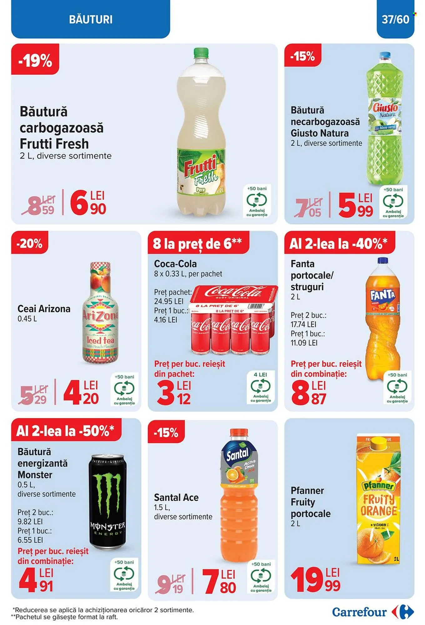 Catalog Catalog Carrefour de la 23 aprilie până la 6 mai 2025 - Revista Pagina 39