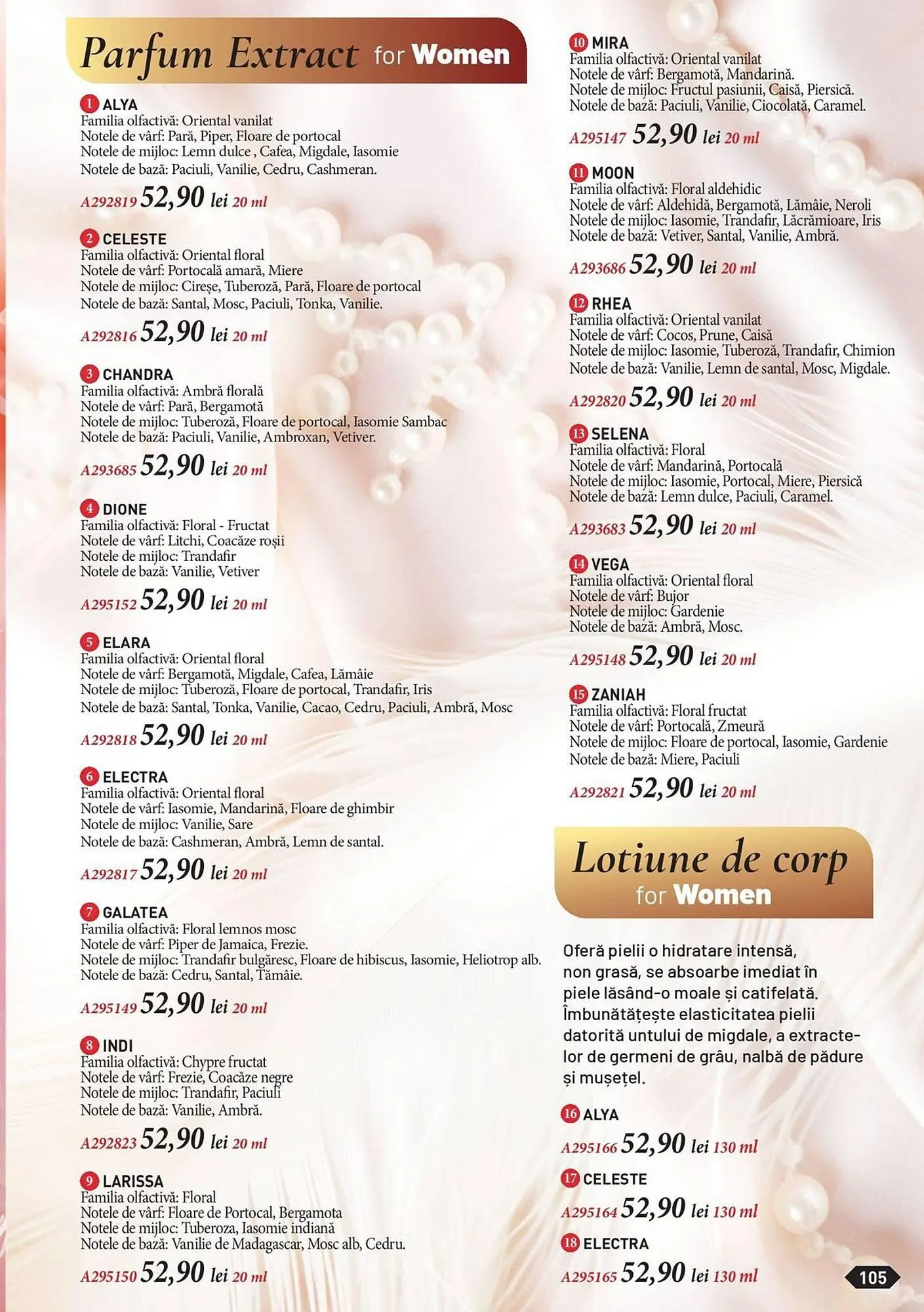 Catalog Infinity catalog de la 5 martie până la 30 aprilie 2024 - Revista Pagina 107