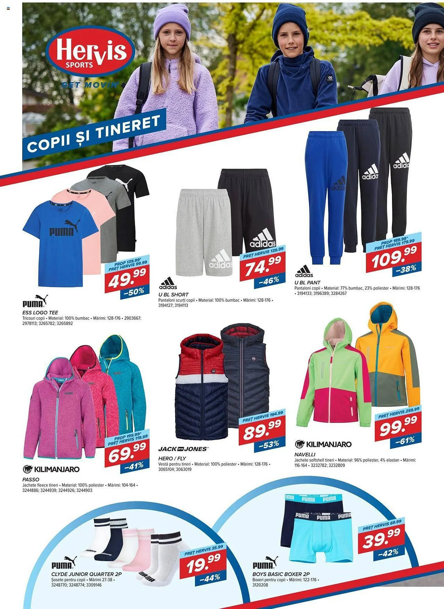 Catalog Hervis catalog de la 24 august până la 11 septembrie 2023 - Revista Pagina 6