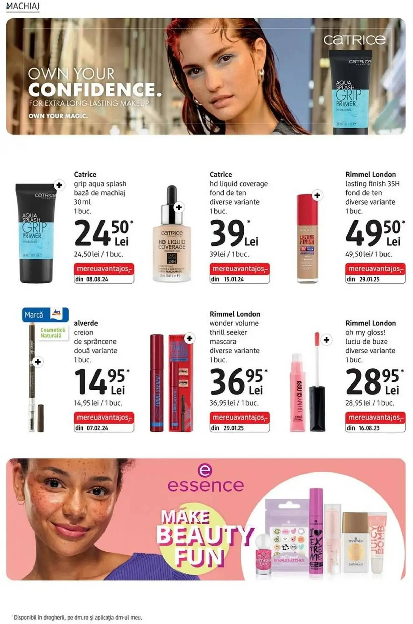 Catalog Catalog DM de la 3 septembrie până la 30 septembrie 2025 - Revista Pagina 9