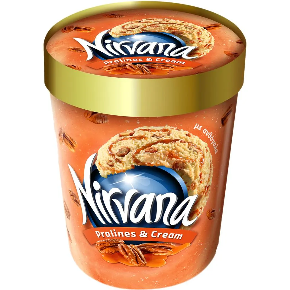 Nirvana | Inghetata Prealines & Cream 650g
