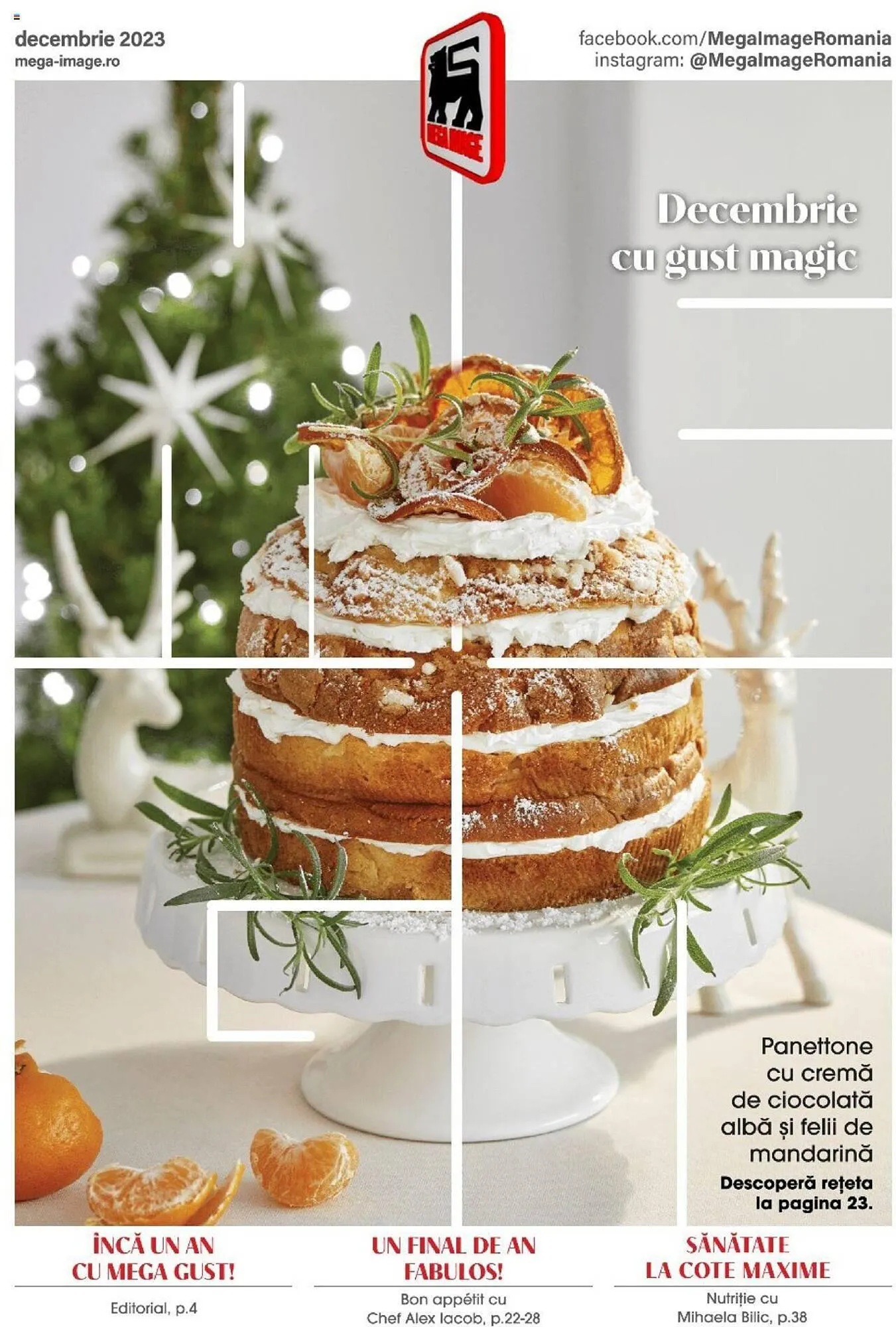 Catalog Mega Image catalog de la 30 noiembrie până la 3 ianuarie 2024 - Revista Pagina 1