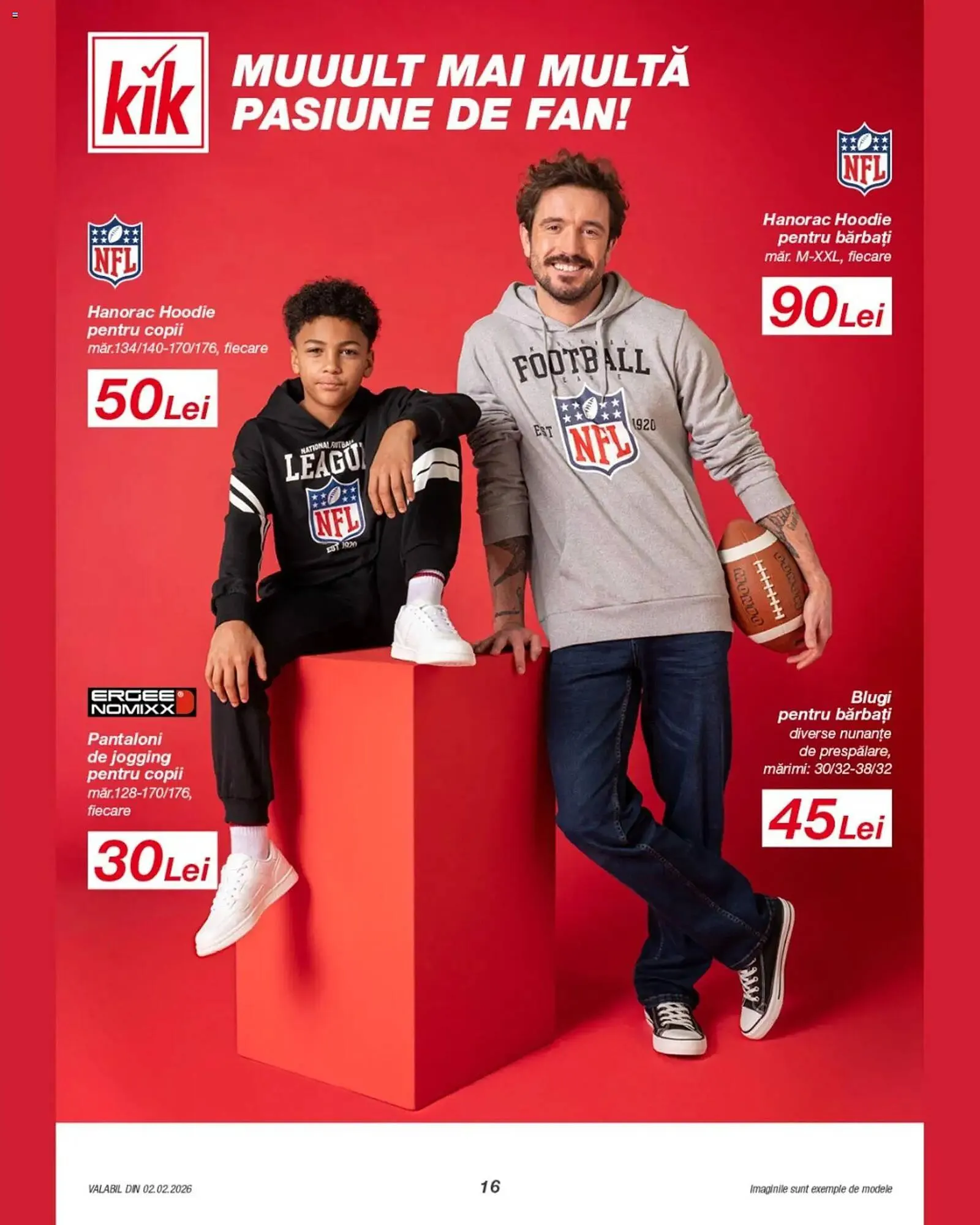 Catalog Catalog Kik de la 1 februarie până la 15 februarie 2026 - Revista Pagina 16