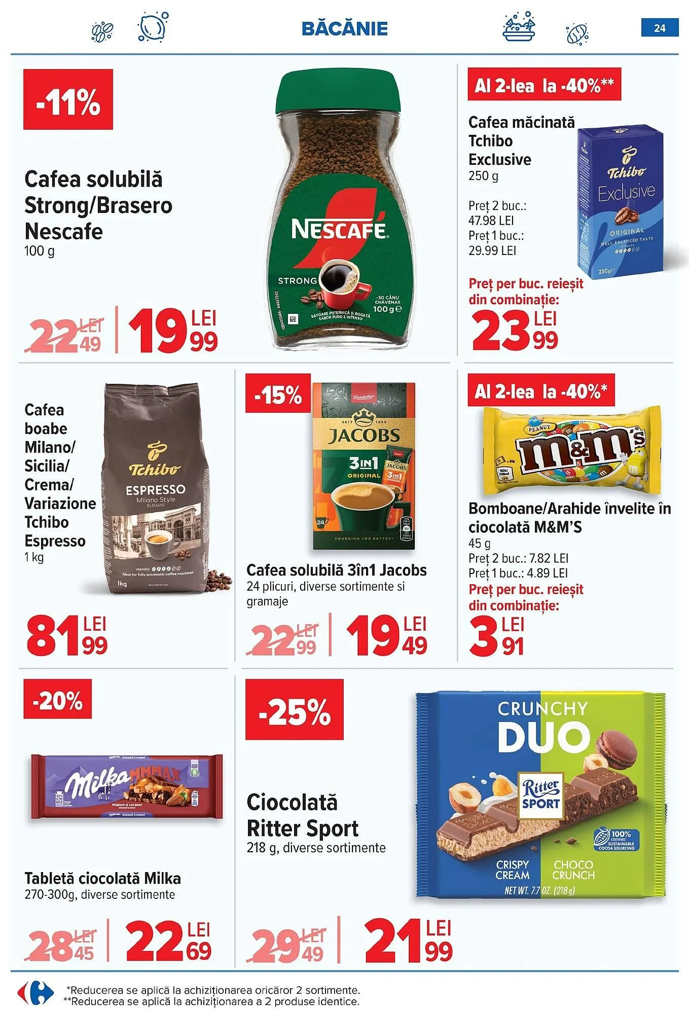 Catalog Catalog Carrefour de la 25 februarie până la 8 martie 2026 - Revista Pagina 25