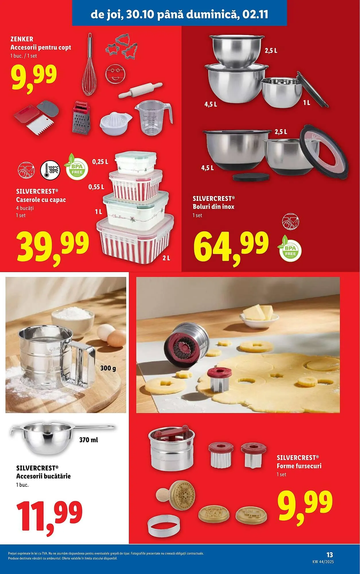 Catalog Catalog Lidl de la 27 octombrie până la 2 noiembrie 2025 - Revista Pagina 13