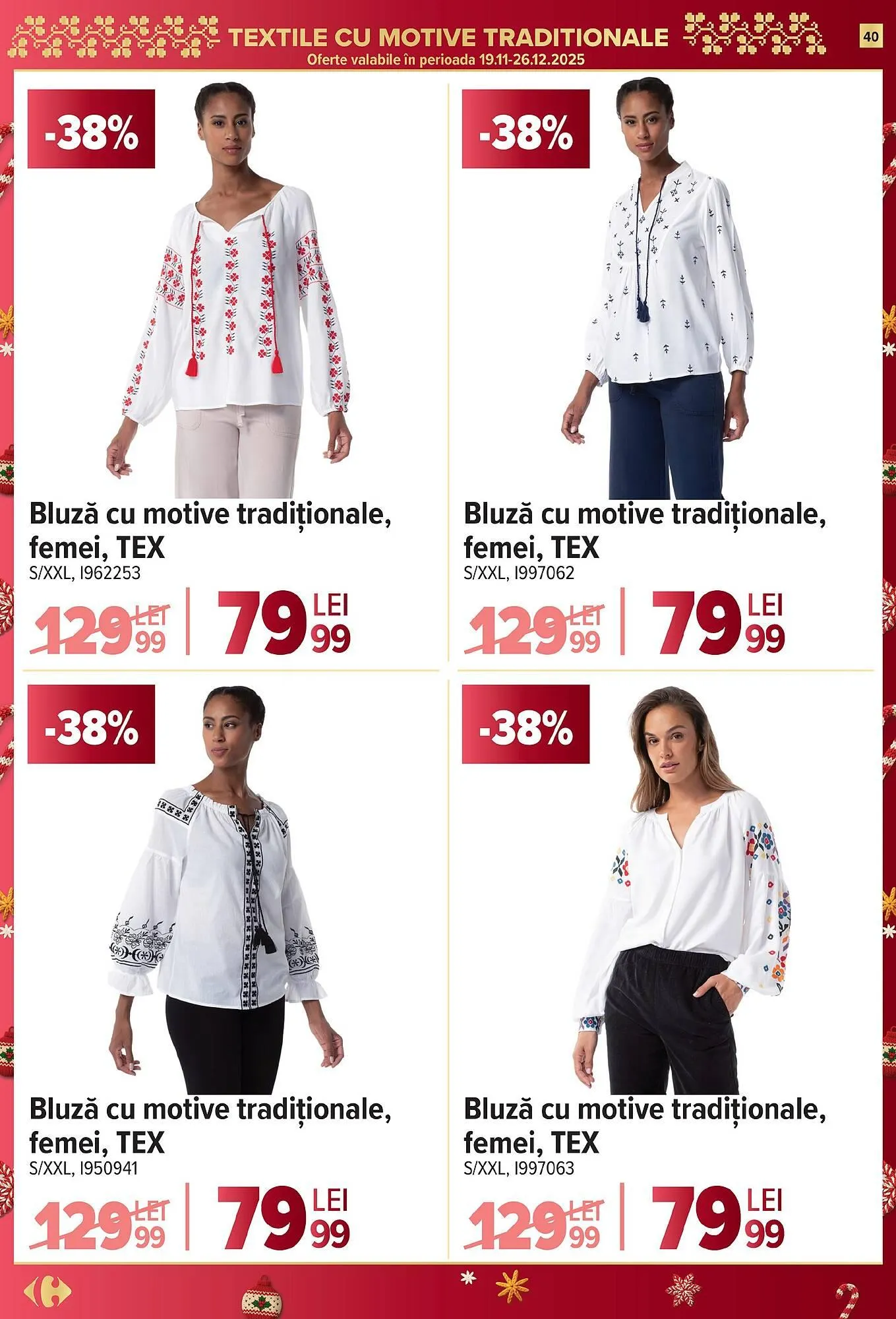 Catalog Catalog Carrefour de la 26 noiembrie până la 2 decembrie 2025 - Revista Pagina 40
