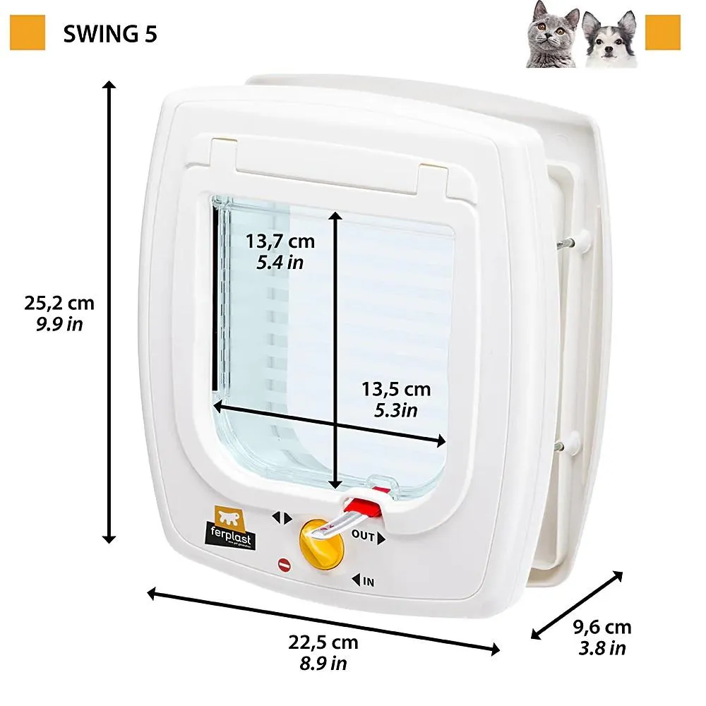 Ferplast Usa Swing 5 T Alb
