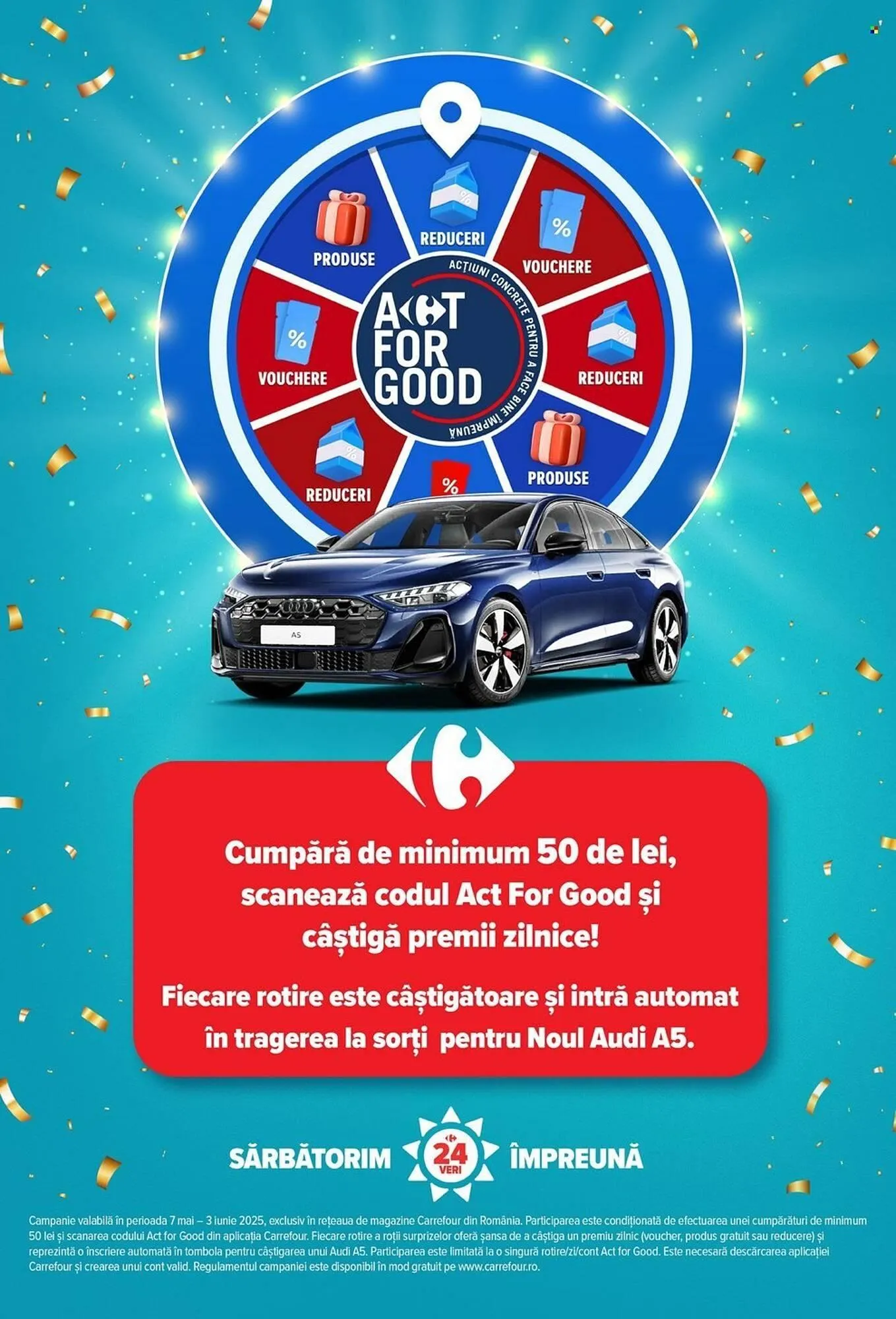 Catalog Catalog Carrefour de la 7 mai până la 20 mai 2025 - Revista Pagina 2