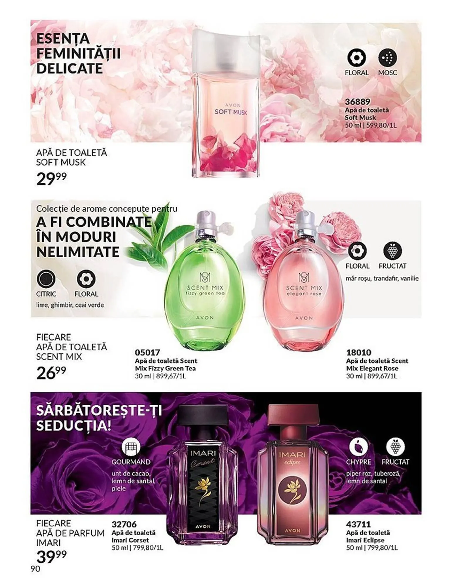 Catalog Avon catalog de la 1 septembrie până la 30 septembrie 2023 - Revista Pagina 90
