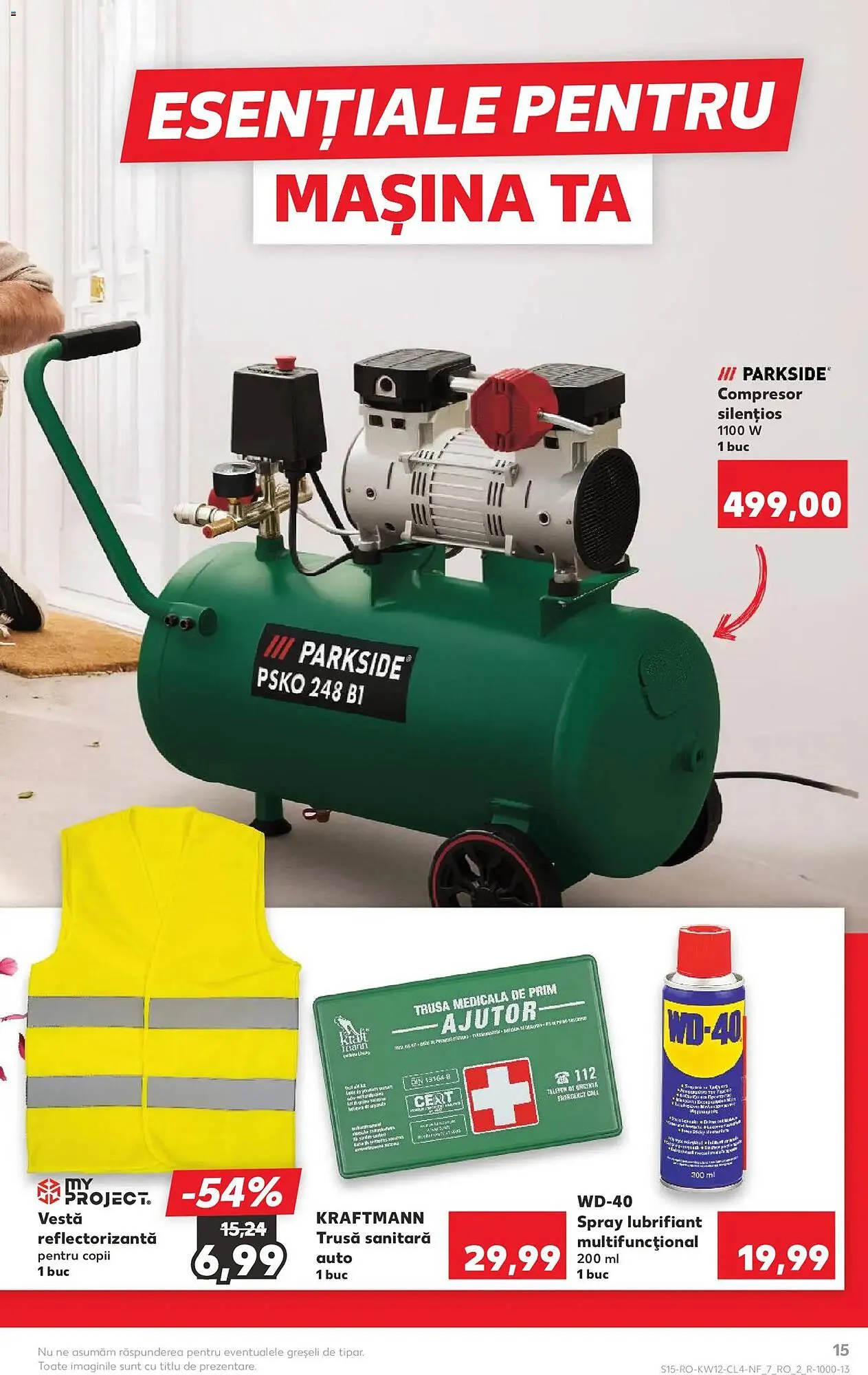 Catalog Catalog Kaufland de la 18 martie până la 24 martie 2026 - Revista Pagina 15