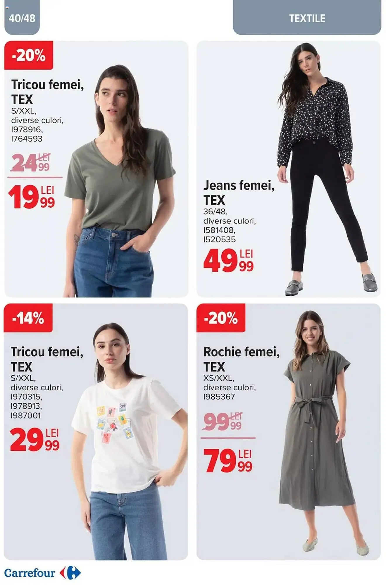 Catalog Catalog Carrefour de la 2 aprilie până la 22 aprilie 2025 - Revista Pagina 40